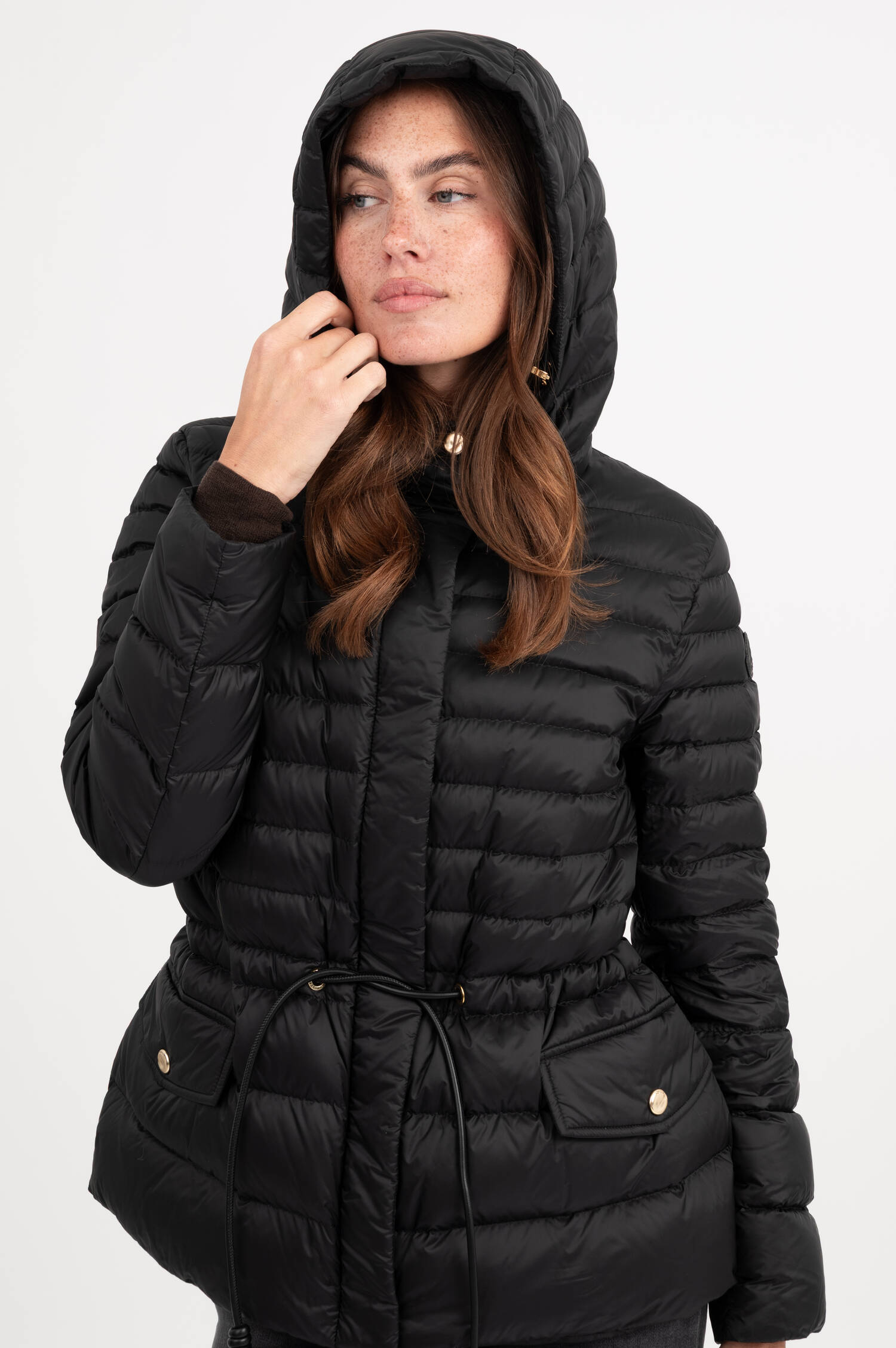 Daunenjacke RAIES in Schwarz