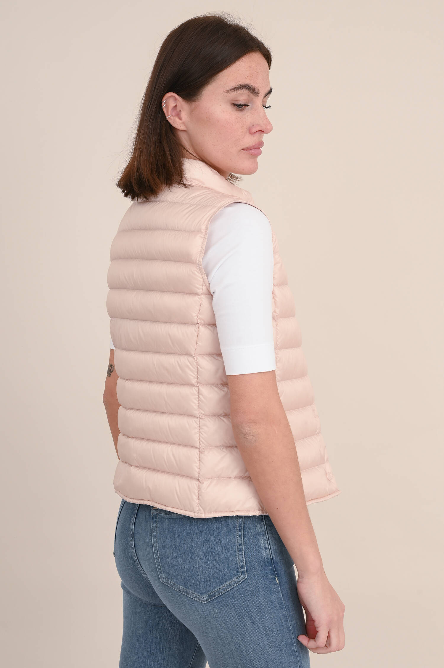 Daunengilet LIANE in Rosa Daunengilet LIANE in Rosa
