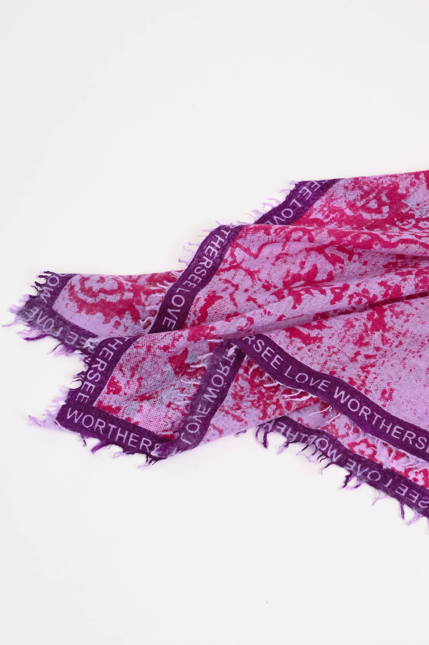 Cashmere-Schal WÖRTHERSEE in Flieder/Pink Cashmere-Schal WÖRTHERSEE in Flieder/Pink