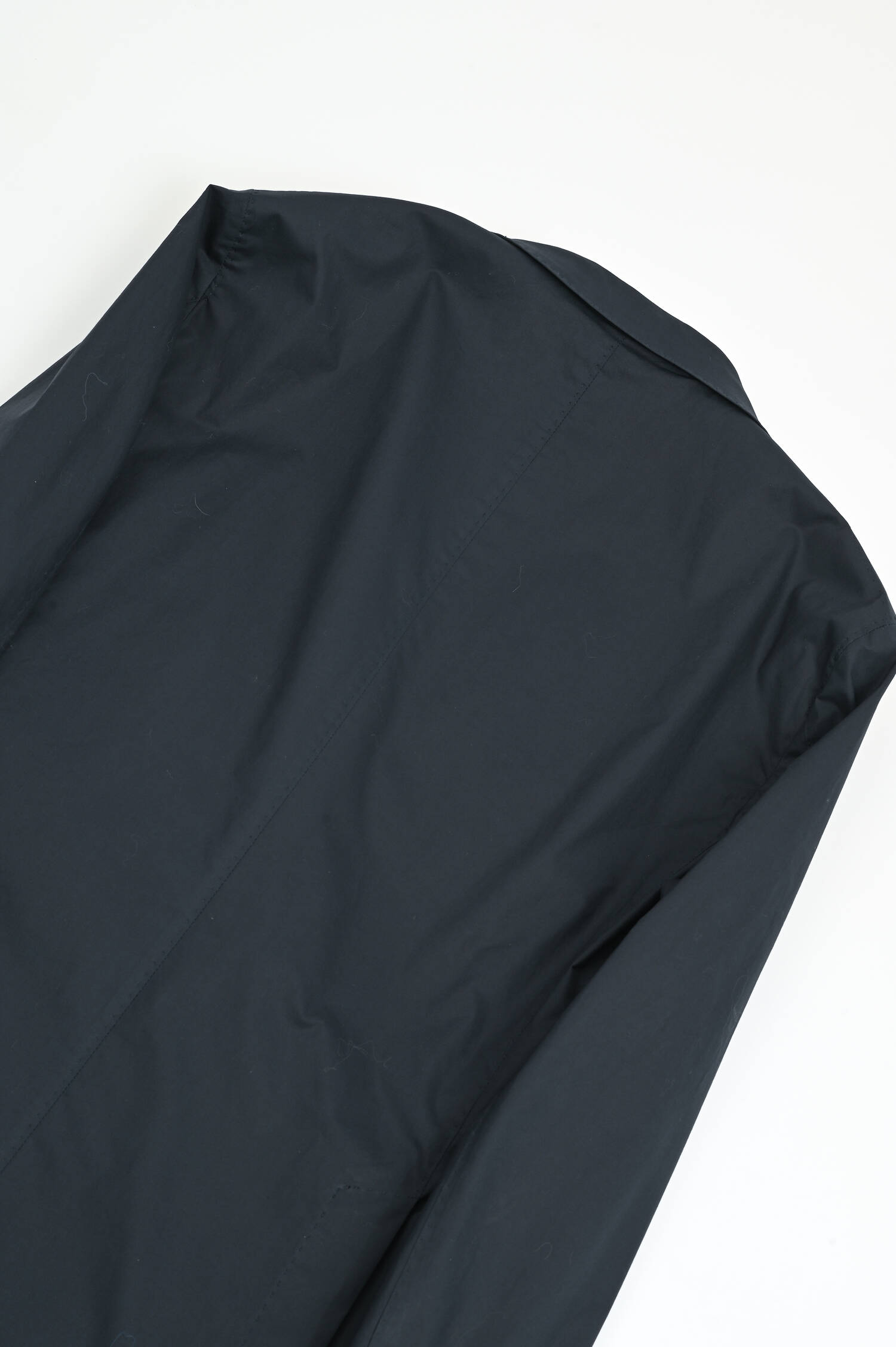 Baumwoll-Sakko in Navy