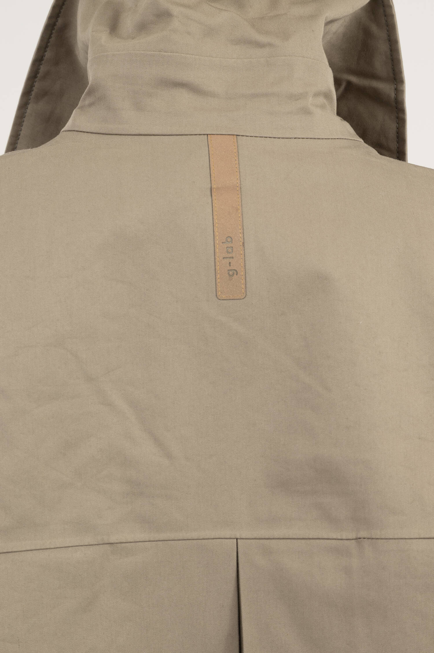 Wasserabweisender Trenchcoat HEATHER in Rauchbeige