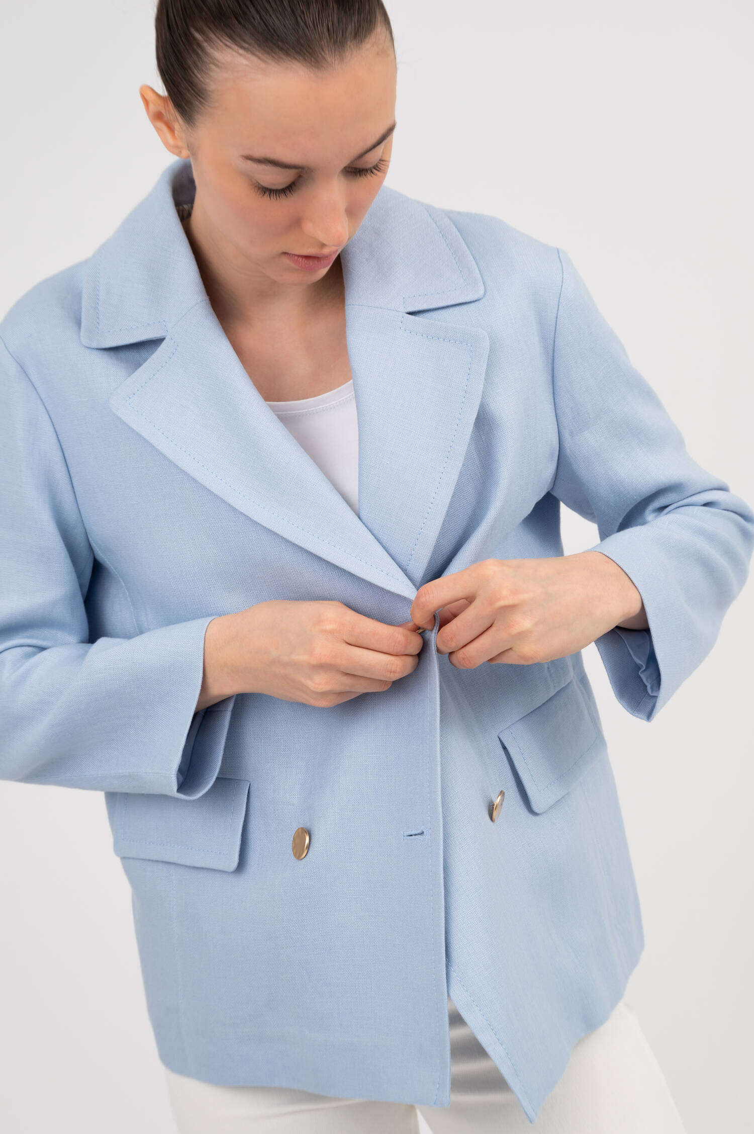 Blazer AVENUE in Azurblau