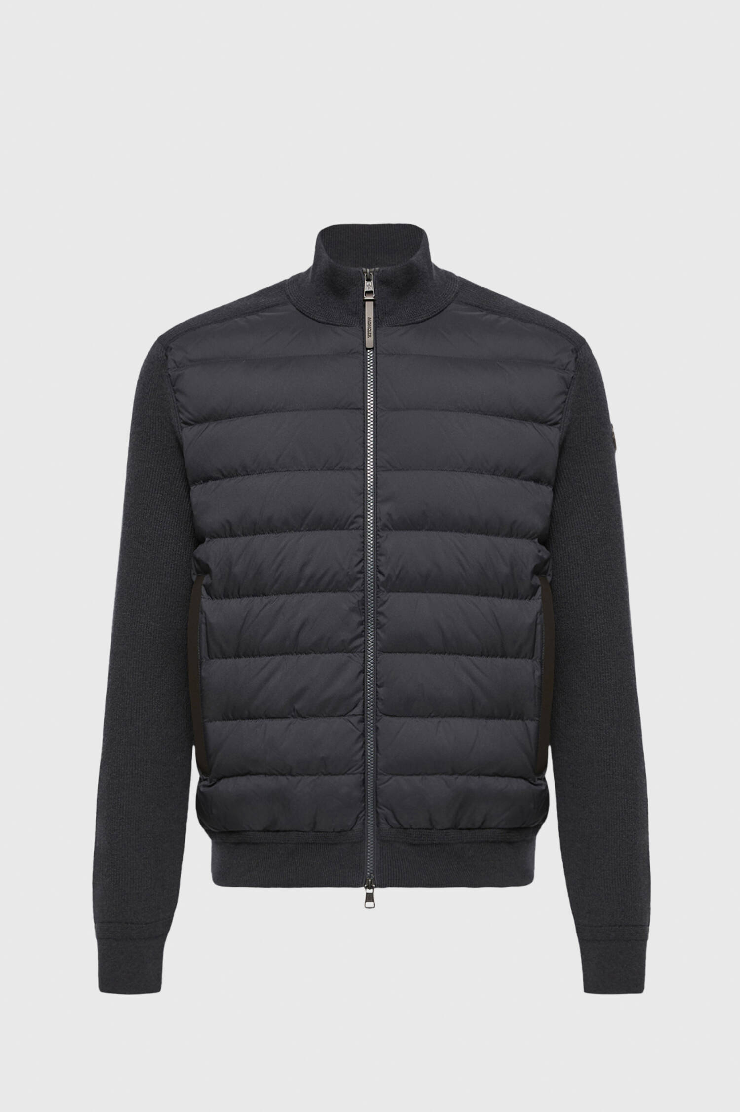 Hybrid-Jacke in Navy