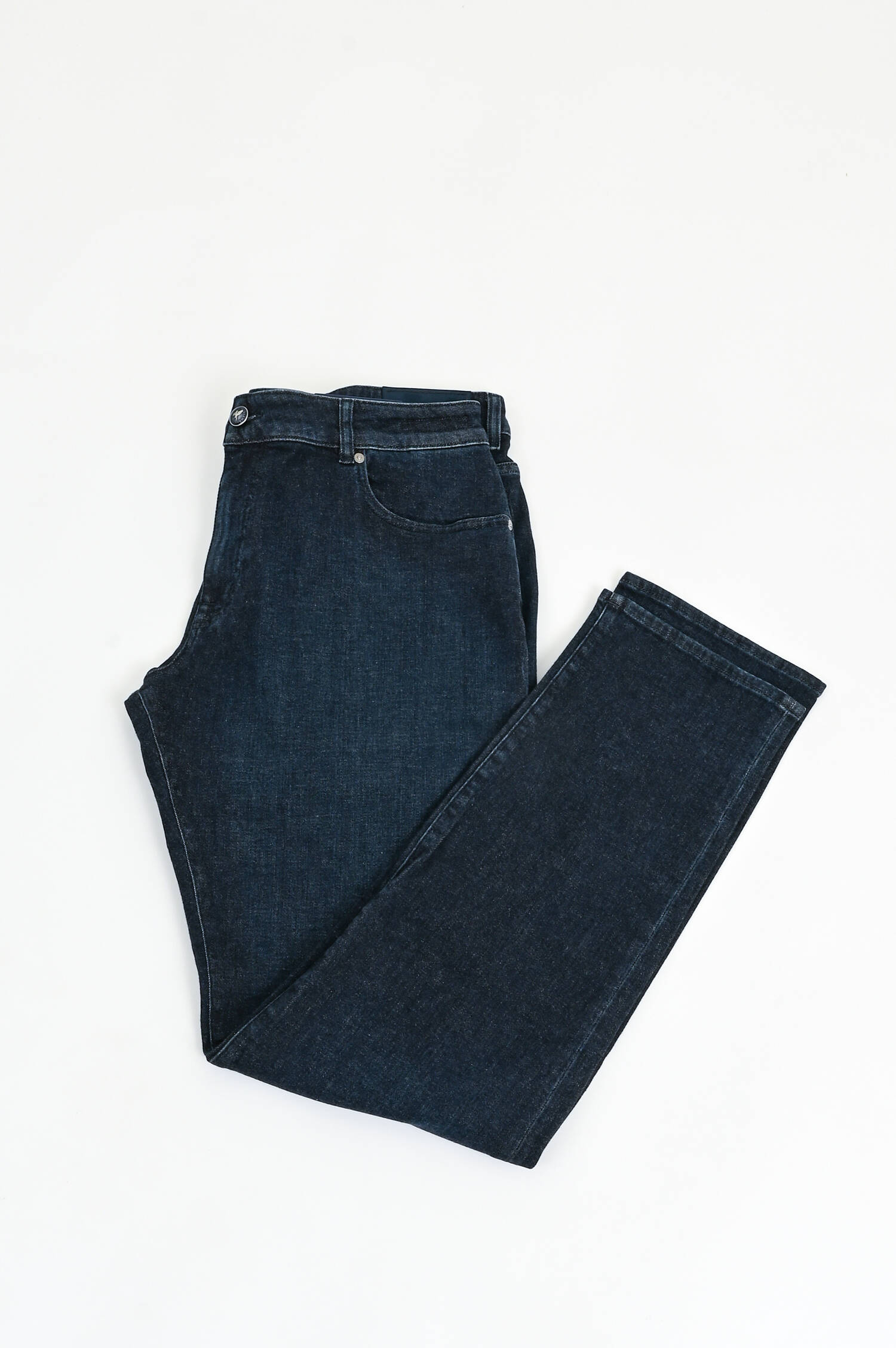 Jeans DANTE aus Cashmere-Mix in Dunkelblau Jeans DANTE aus Cashmere-Mix in Dunkelblau