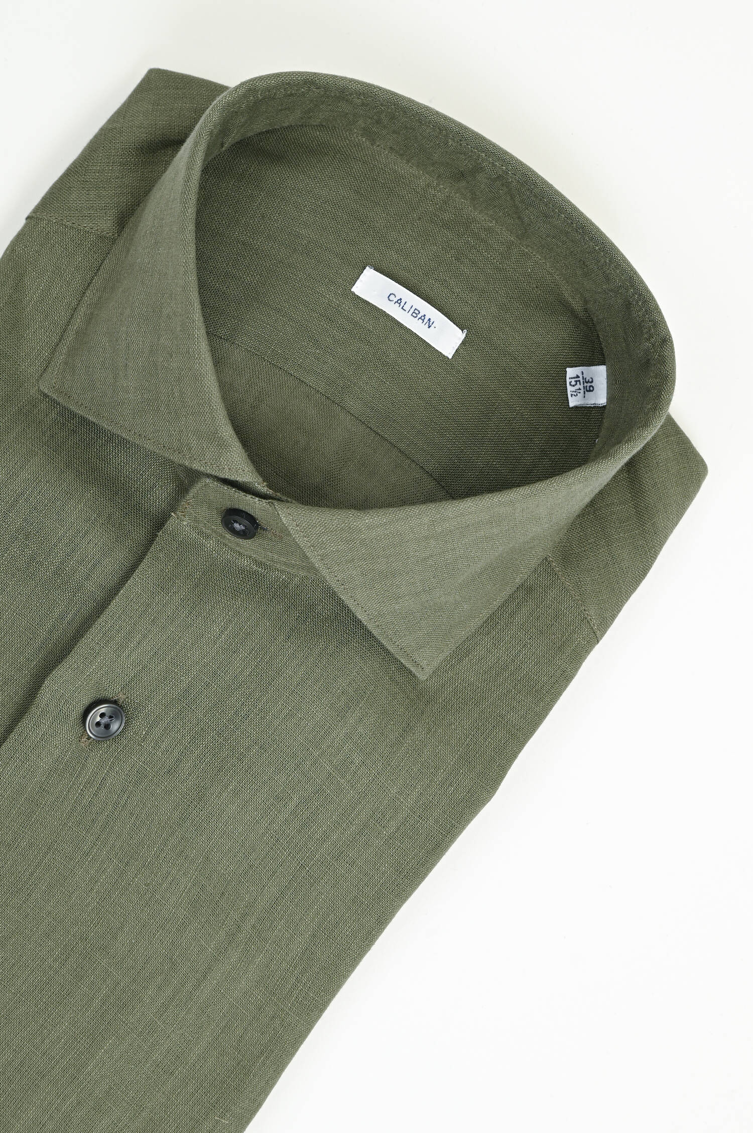 Leinenhemd in Oliv Leinenhemd in Oliv