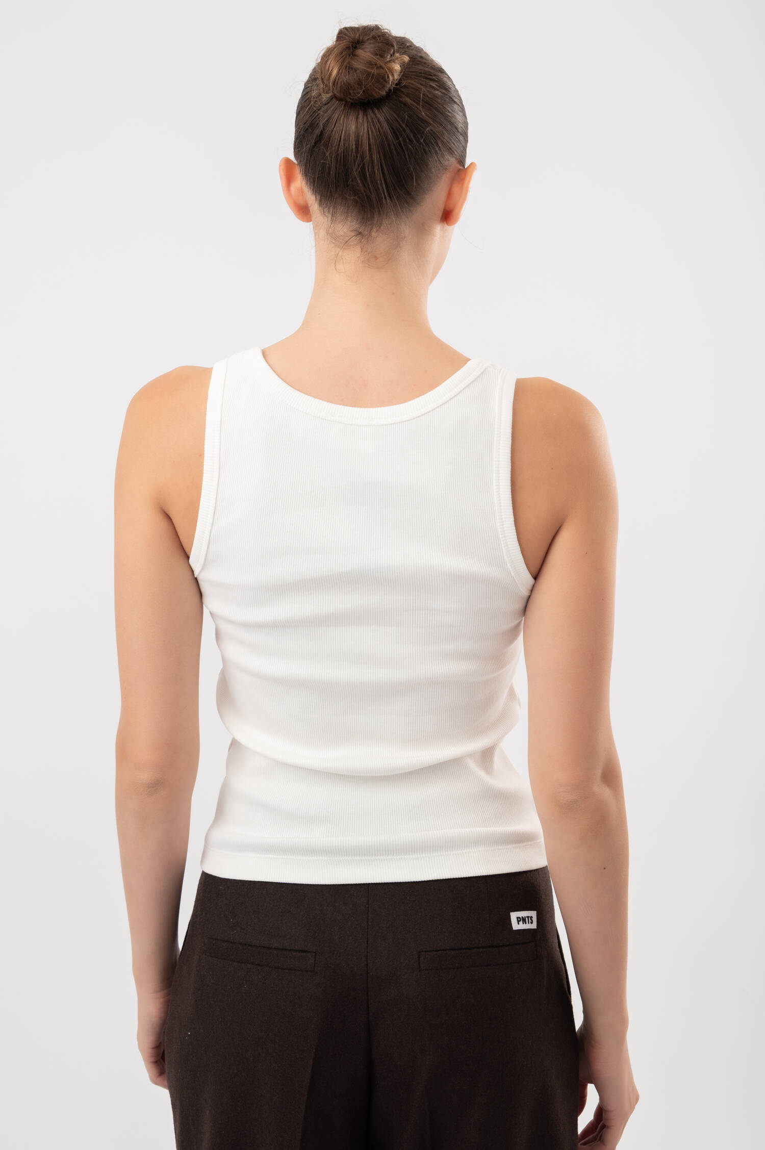 Tanktop in Weiß