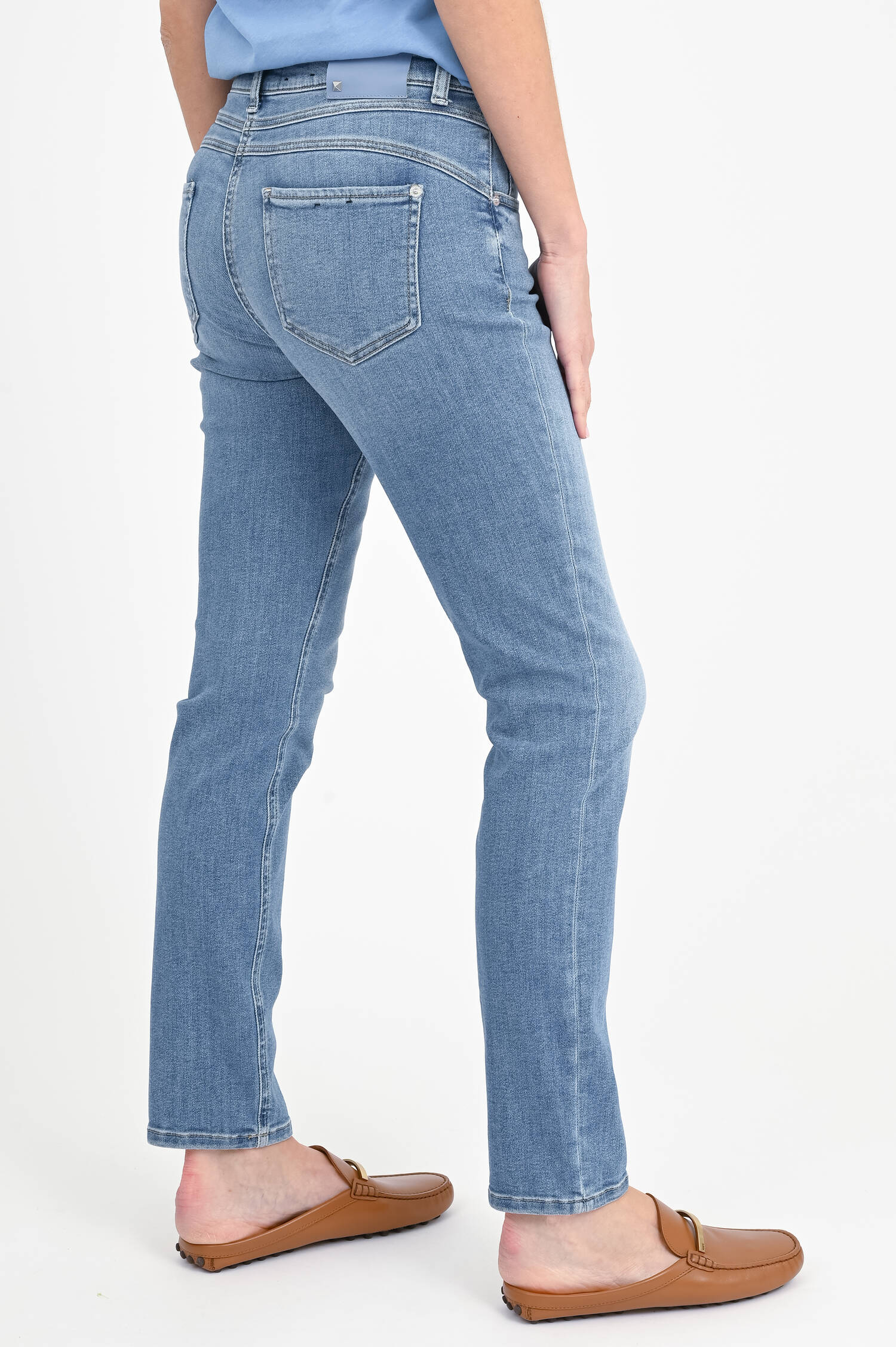 Shaping Jeans PARIS in Mittelblau