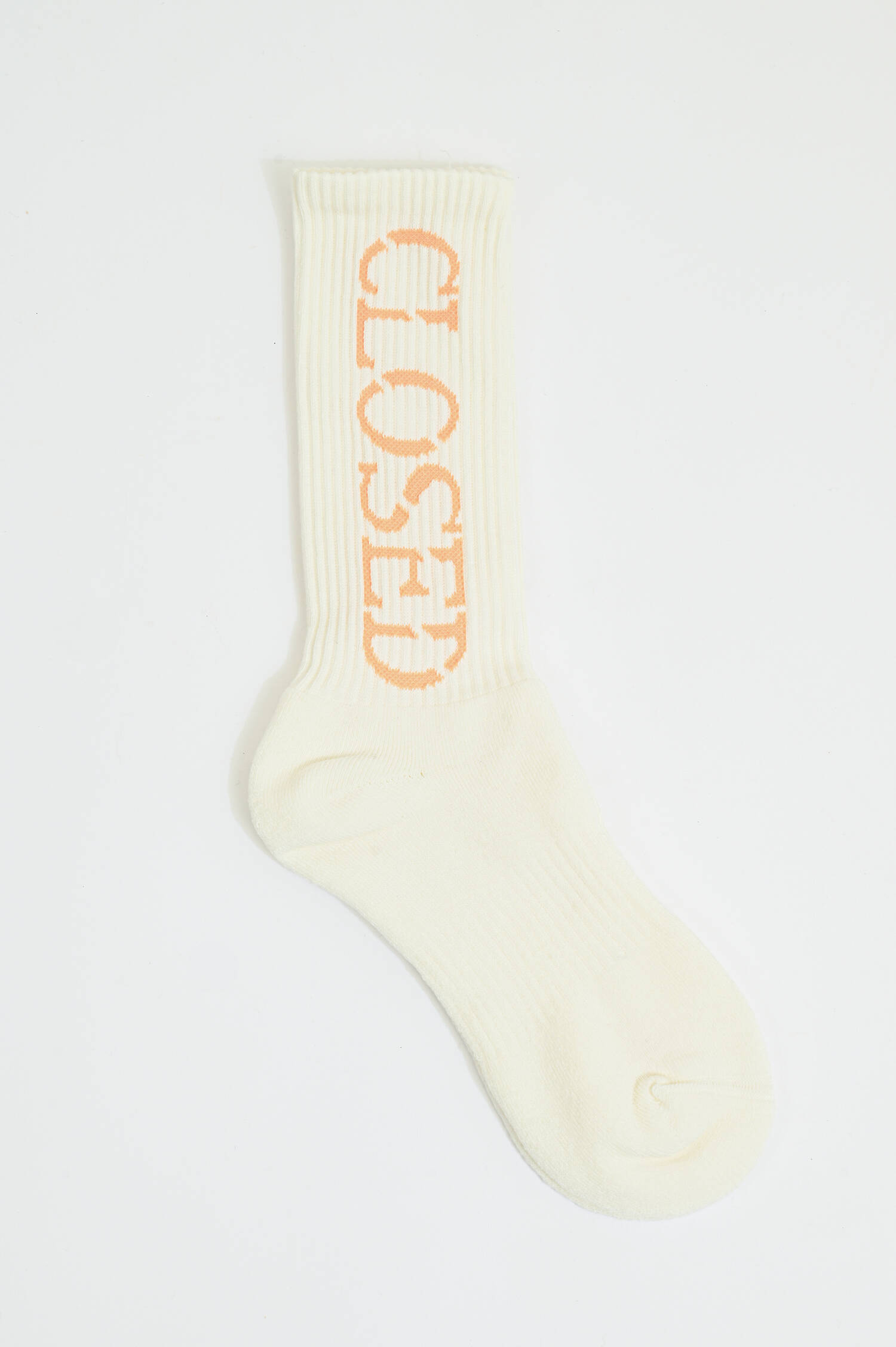 Socken aus Baumwoll-Mix in Ivory/Peach Socken aus Baumwoll-Mix in Ivory/Peach