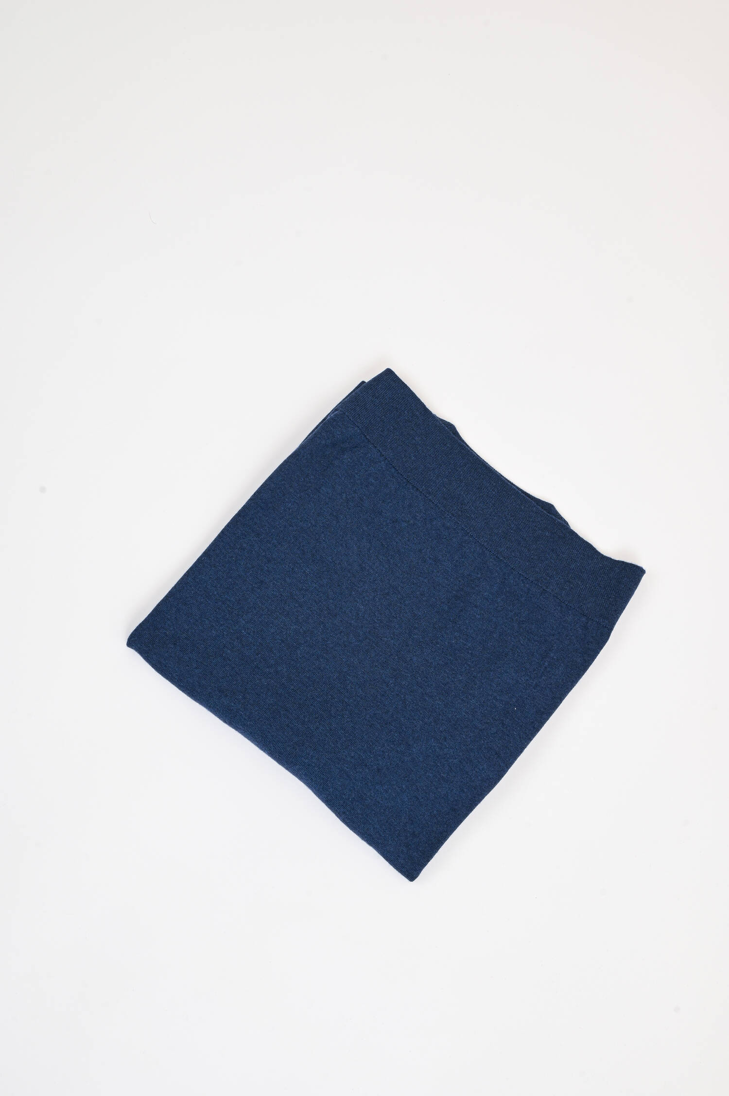 Pullover aus Cashmere-Mix in Dunkelblau