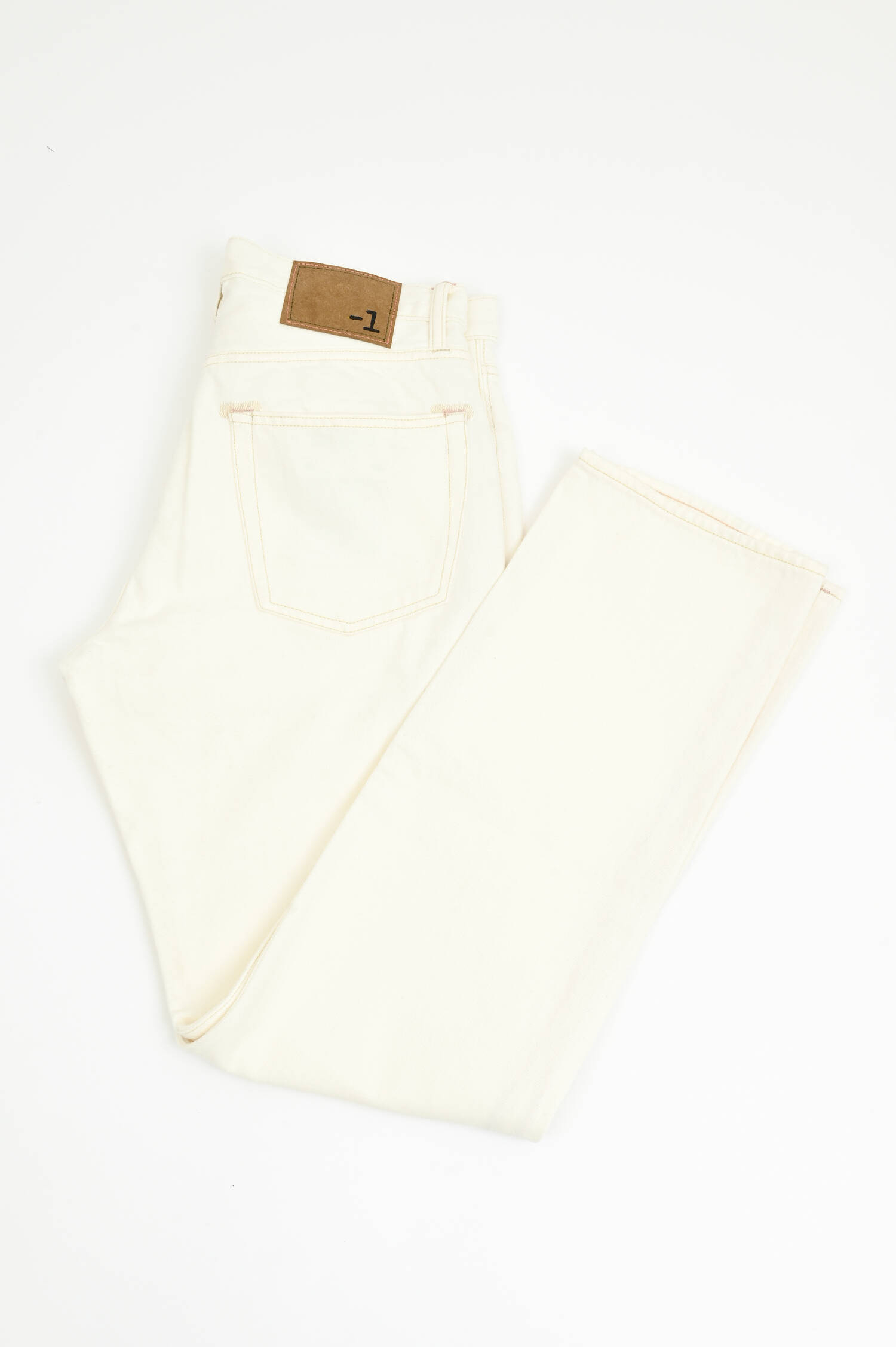 Jeans in Summer White Jeans in Summer White