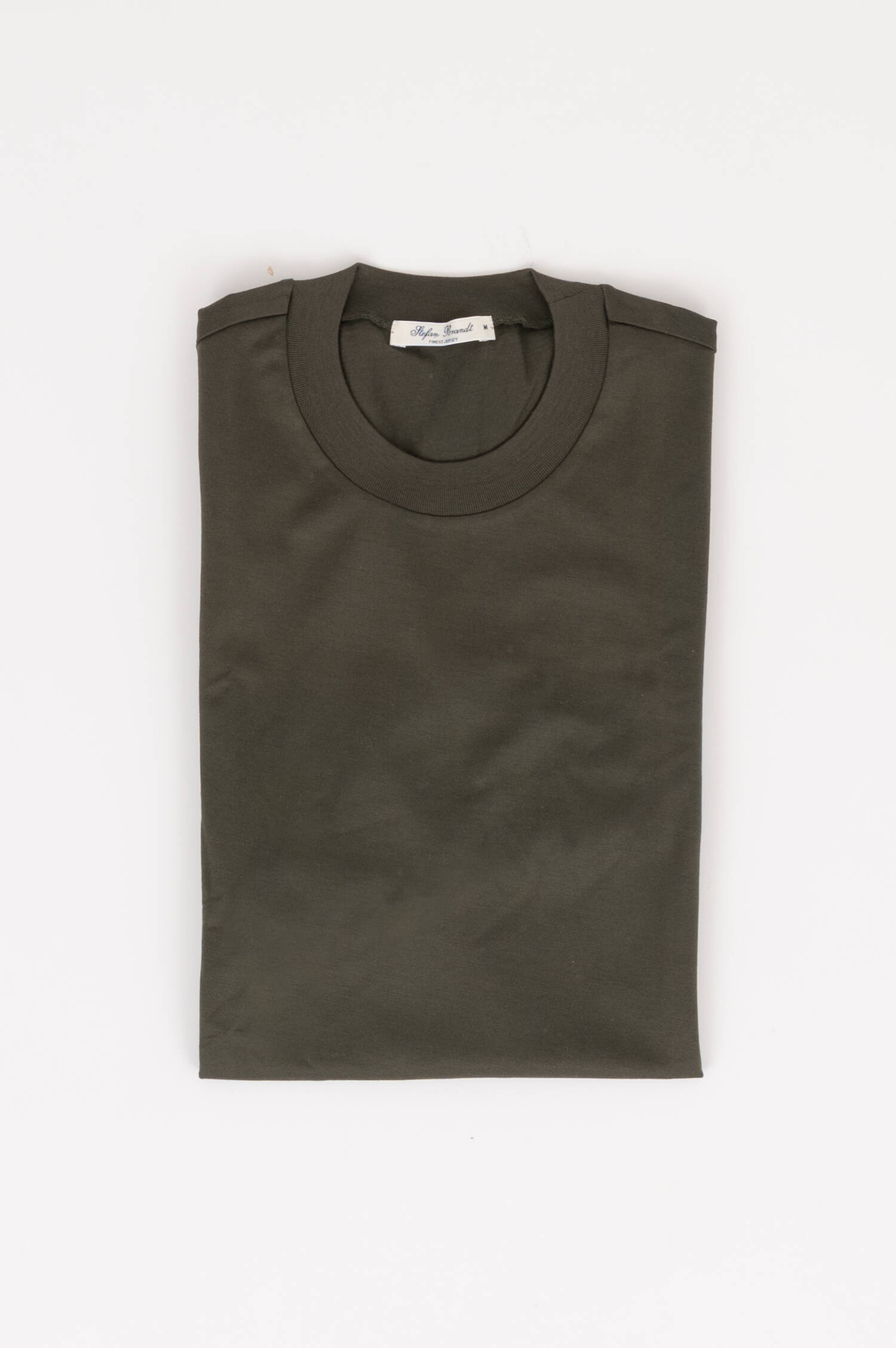 T-Shirt in Dunkelgrün