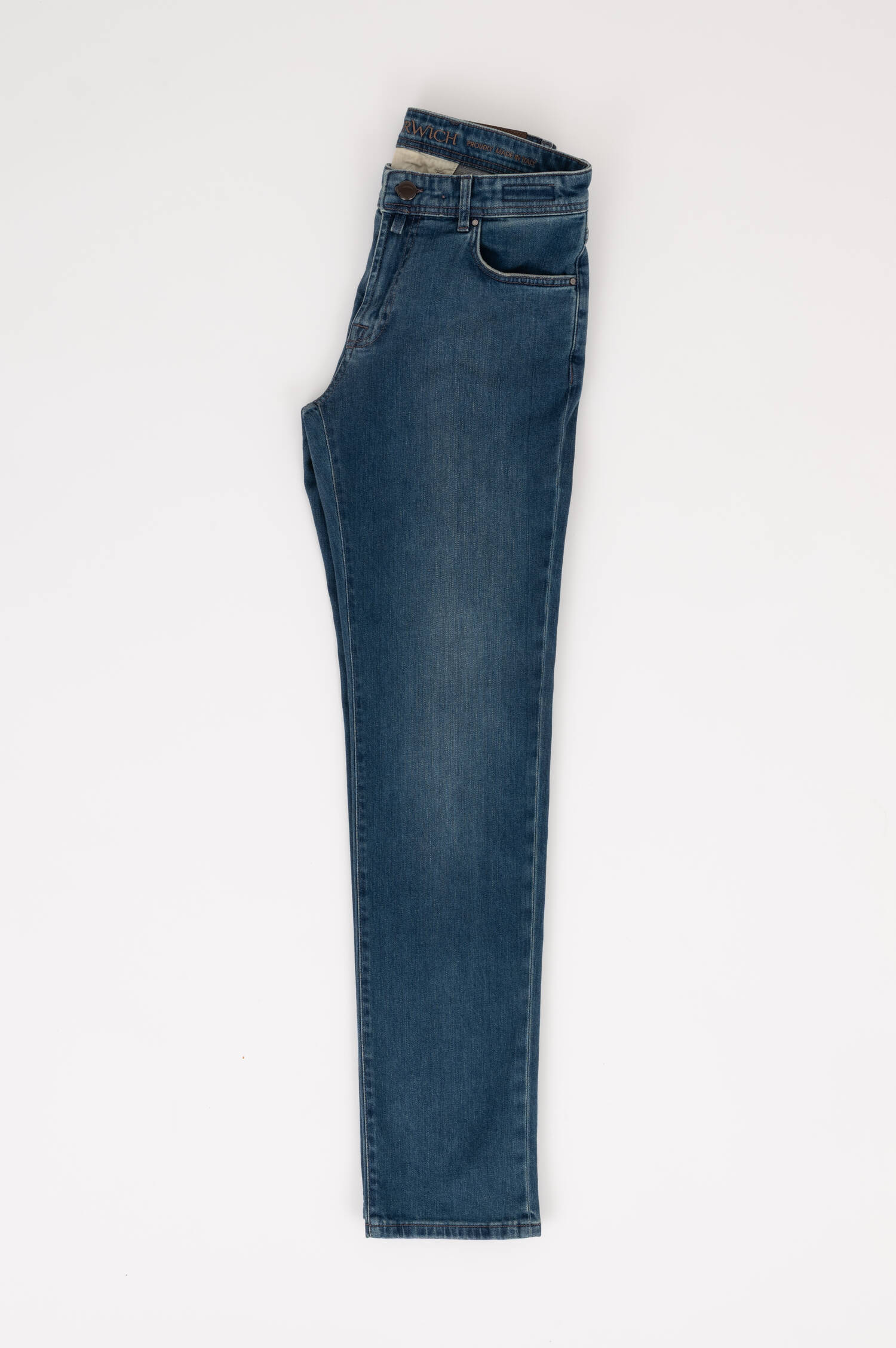 Jeans MORELLO in Mittelblau
