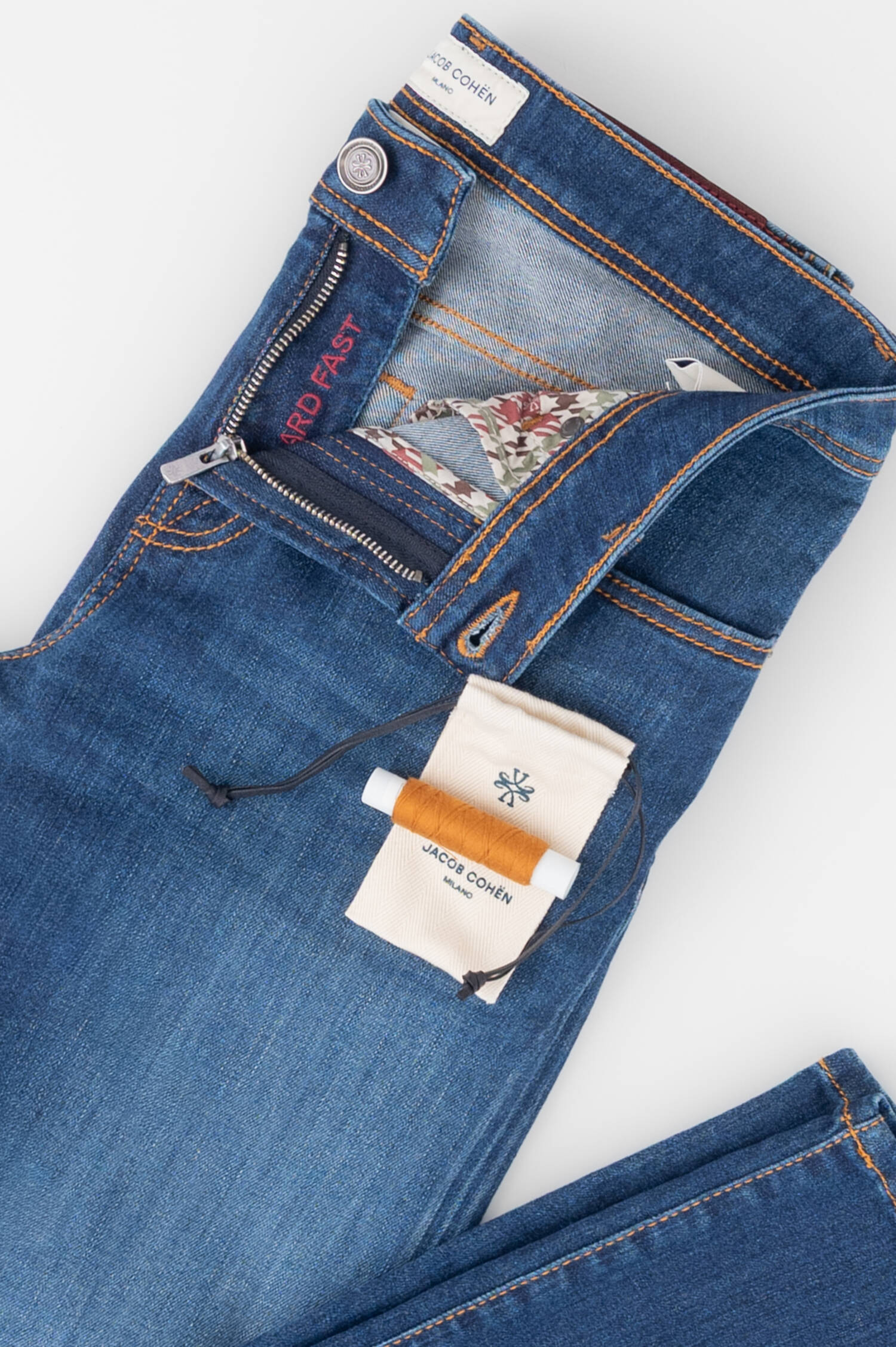 Vintage Jeans BARD in Mittelblau Vintage Jeans BARD in Mittelblau