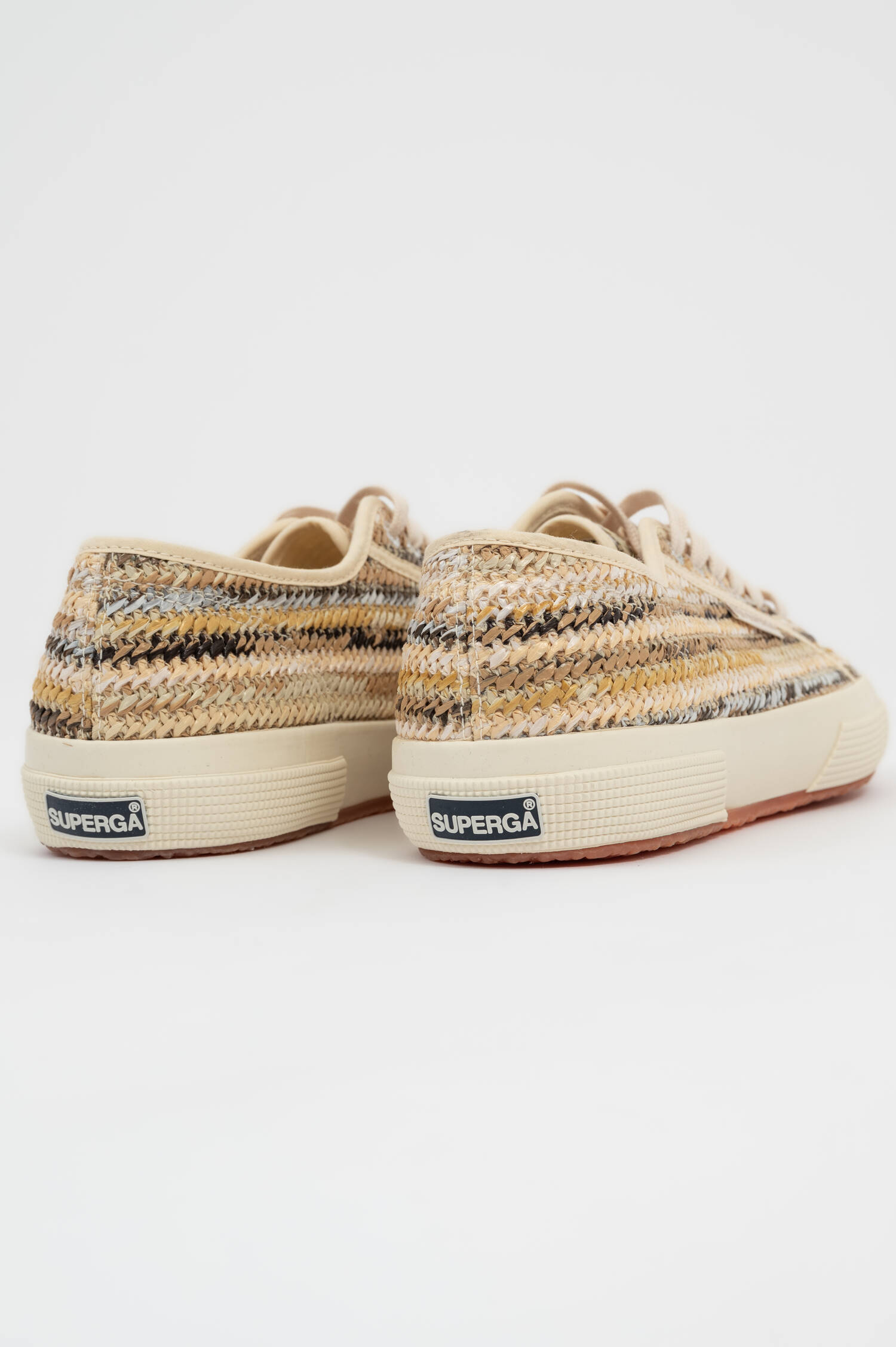 Sneaker RAFFIA in Multicolor