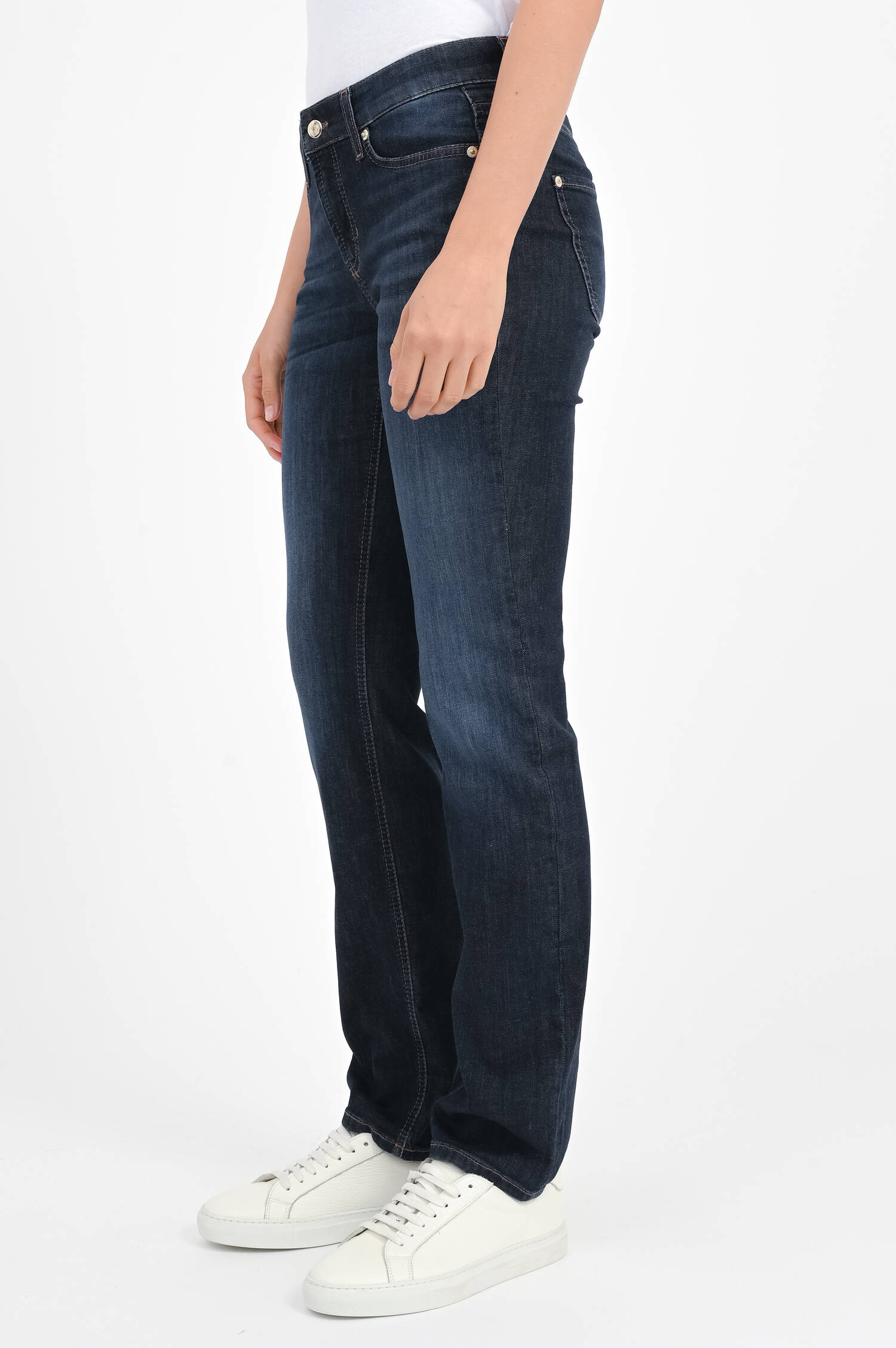Jeans PIPER LONG in Dunkelblau Jeans PIPER LONG in Dunkelblau