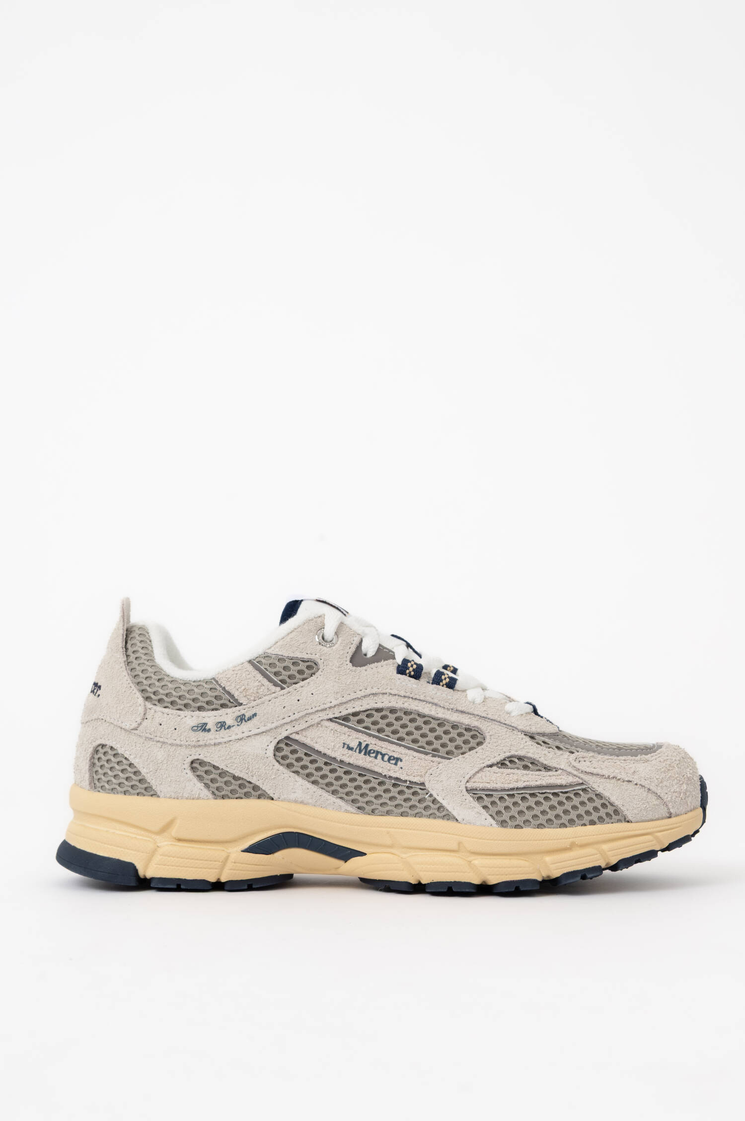 Sneaker RE-RUN AMERICANA in Beige