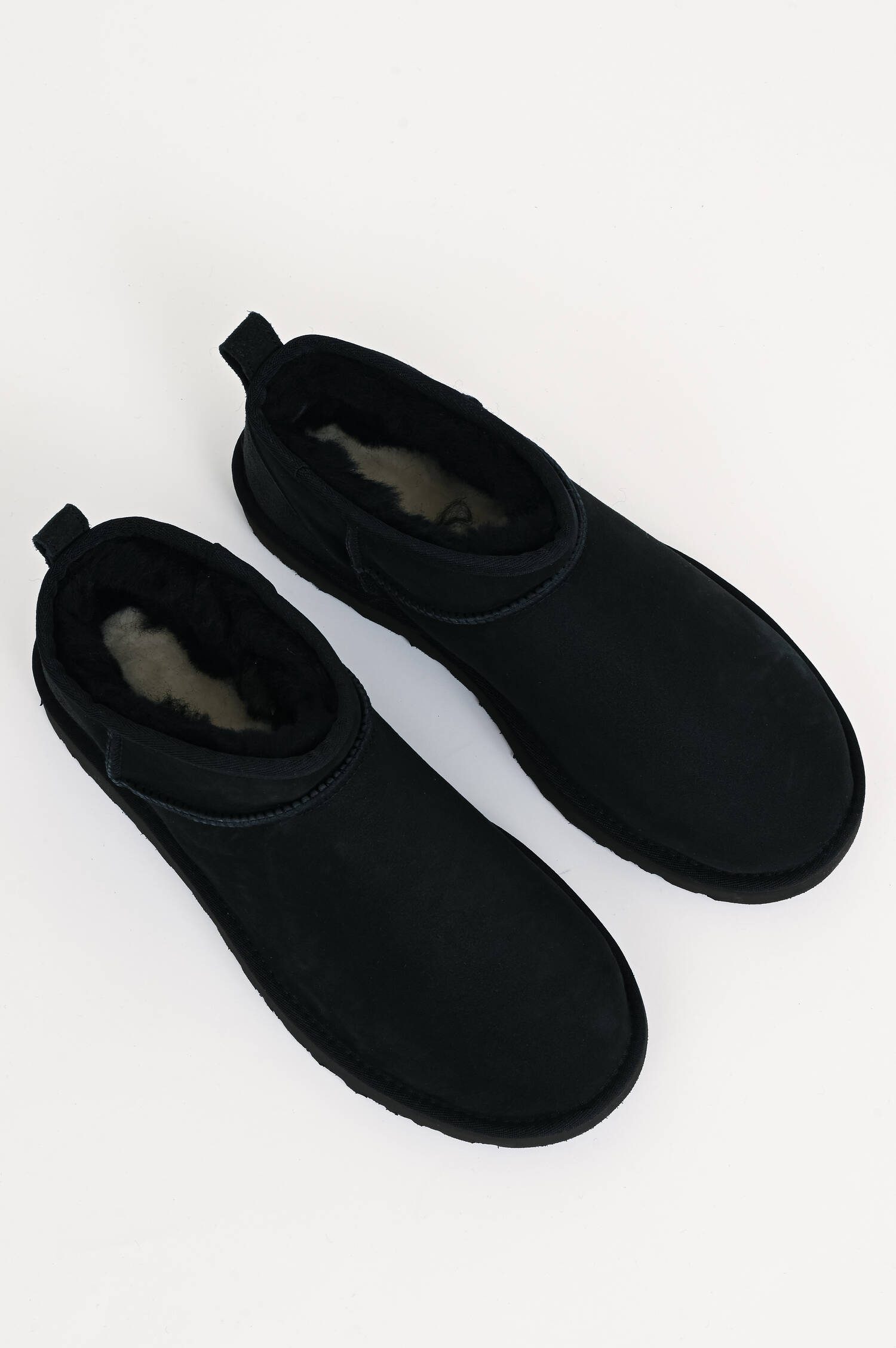 Lamfell-Boot CLASSIC ULTRA MINI in Schwarz Lamfell-Boot CLASSIC ULTRA MINI in Schwarz