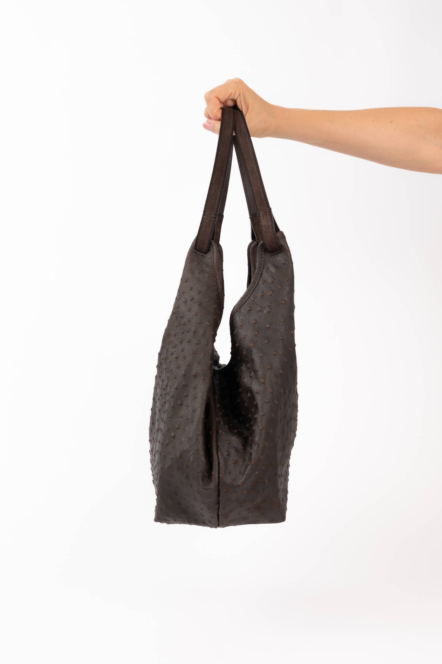 Ledertasche DUA in Dunkelbraun Ledertasche DUA in Dunkelbraun