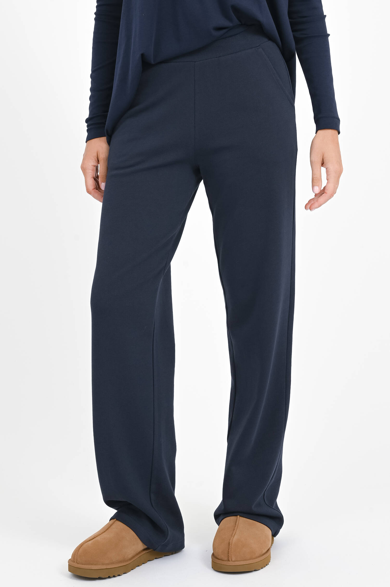 Weite Sweatpant HONNY in Deep Water