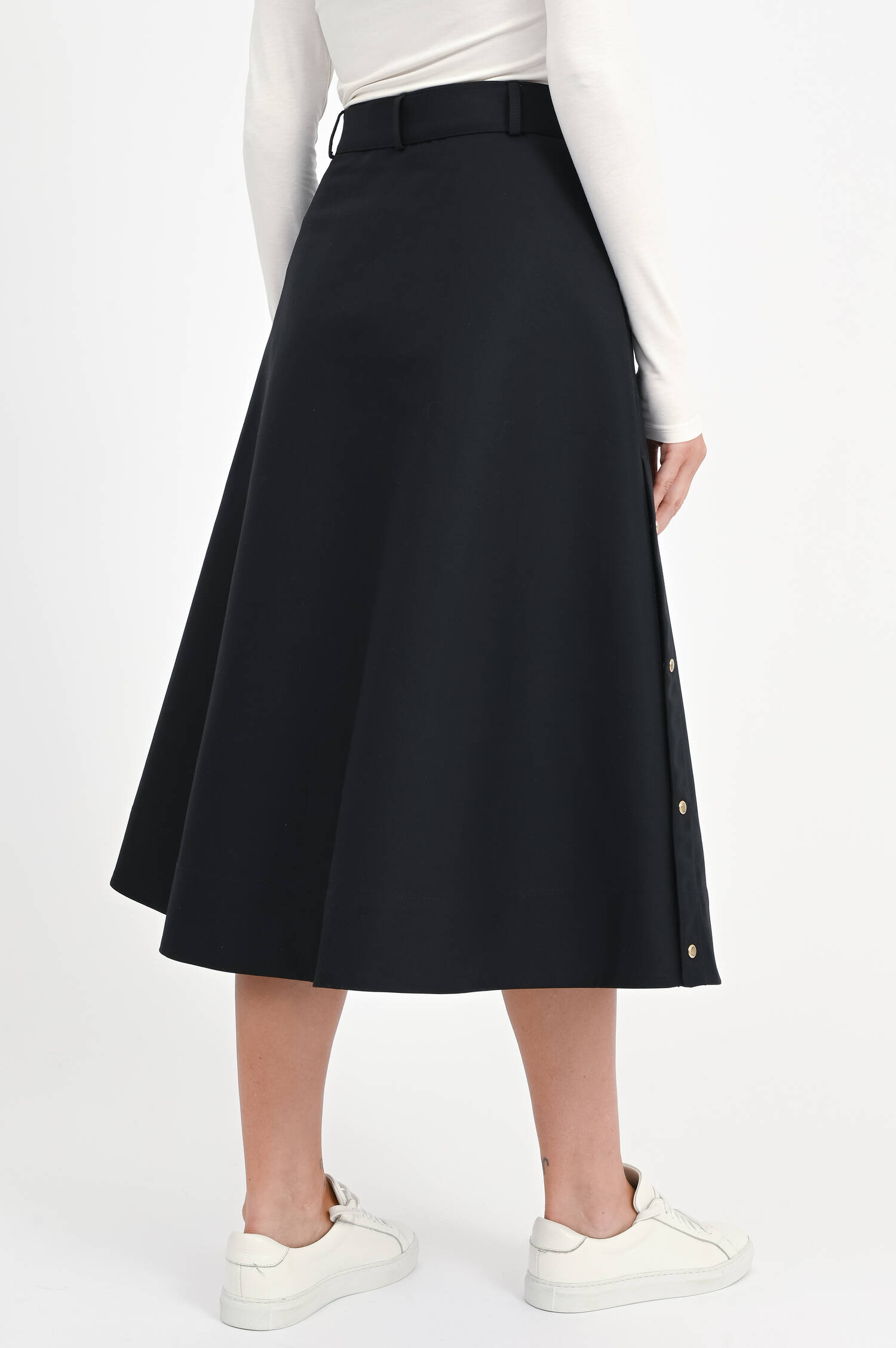 A-Linien-Rock in Schwarz