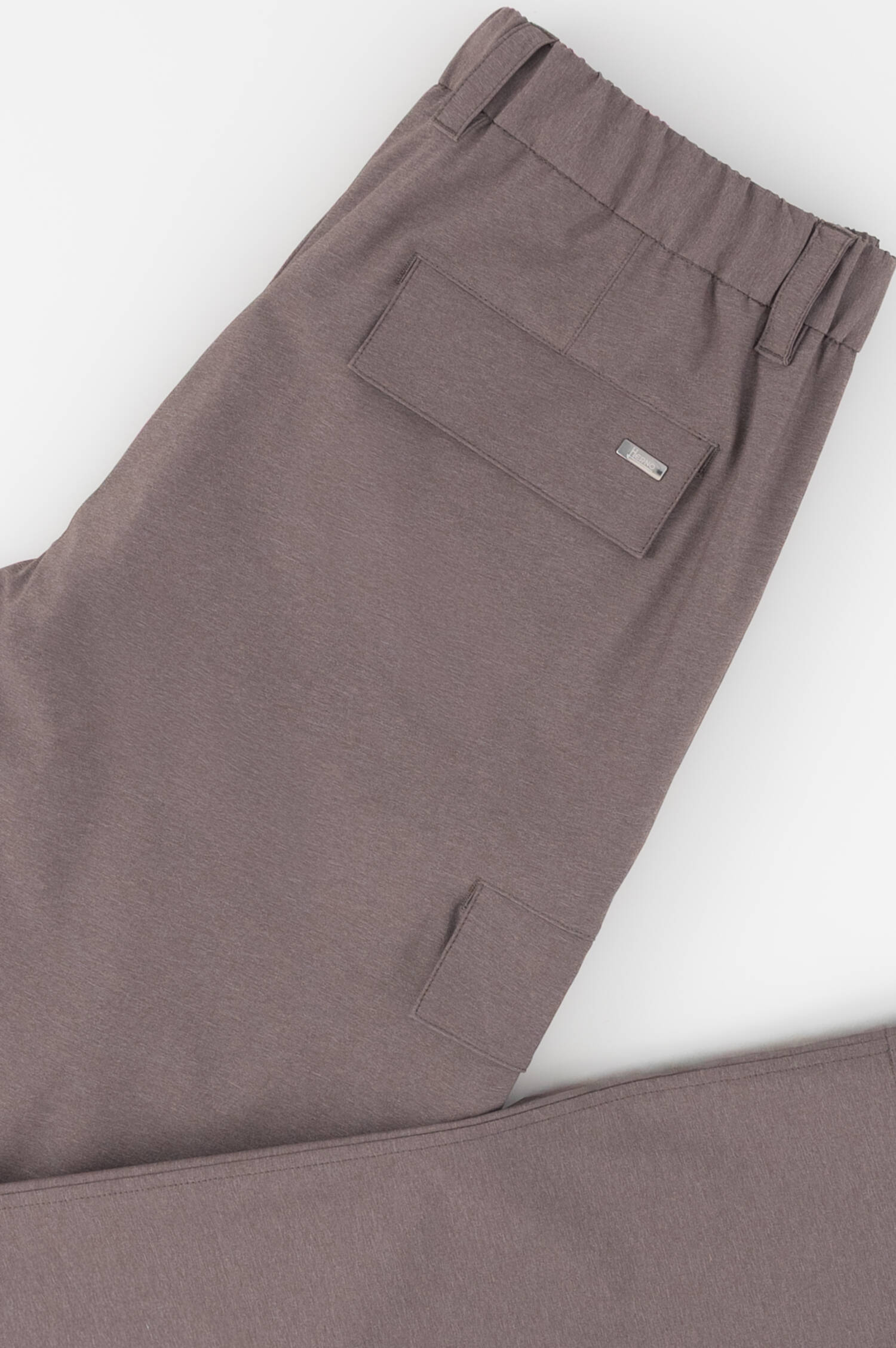 Cargohose in Braun