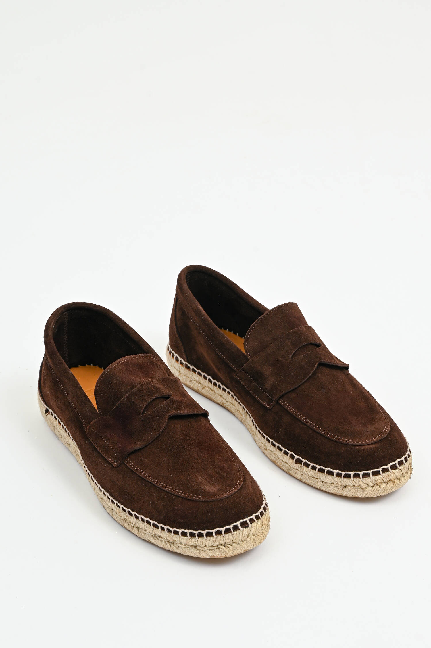 Mokassin SERRAJE mit Pennysteg in Marron Mokassin SERRAJE mit Pennysteg in Marron