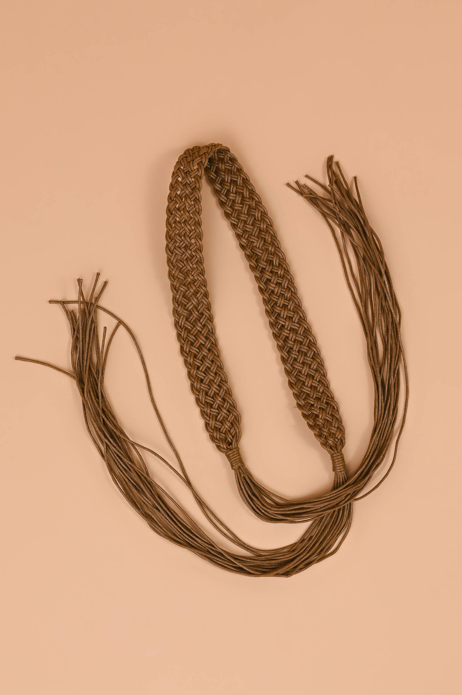 Bindegürtel in Braun