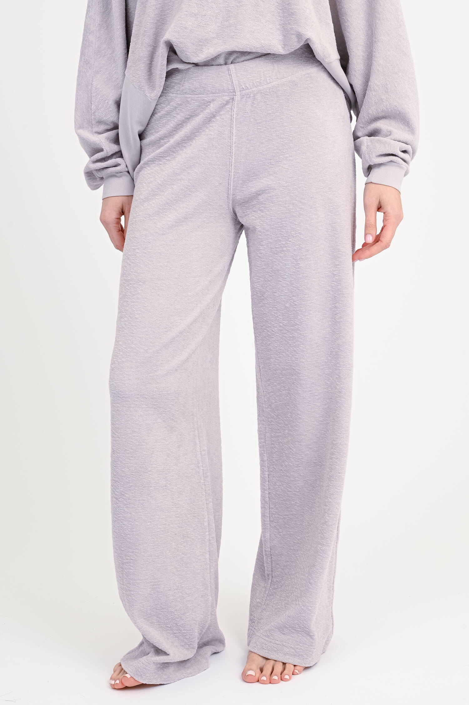 Frottee-Hose ELENYA in Raindrops