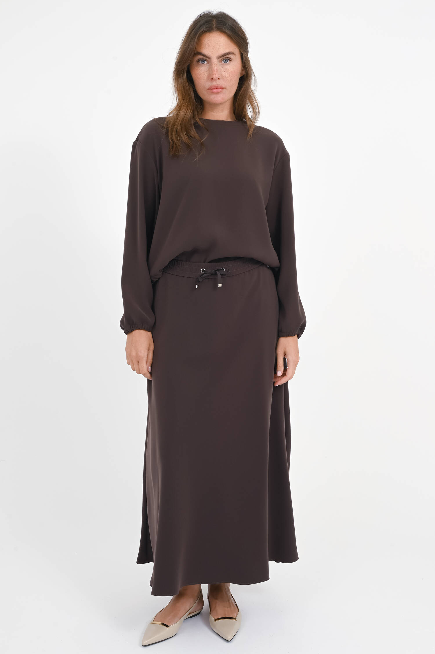 Maxi Rock in Marrone