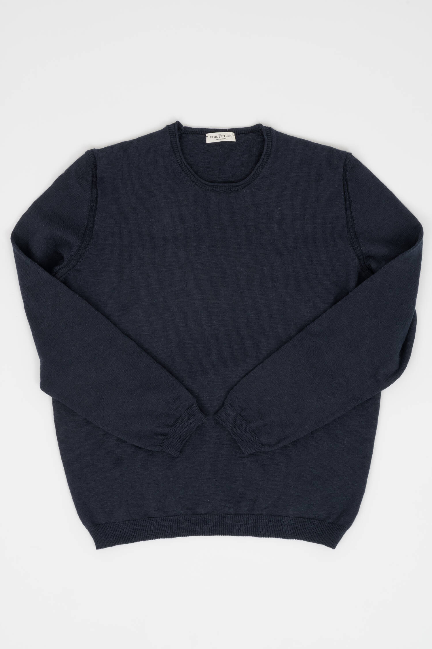 Strickpullover in Navy