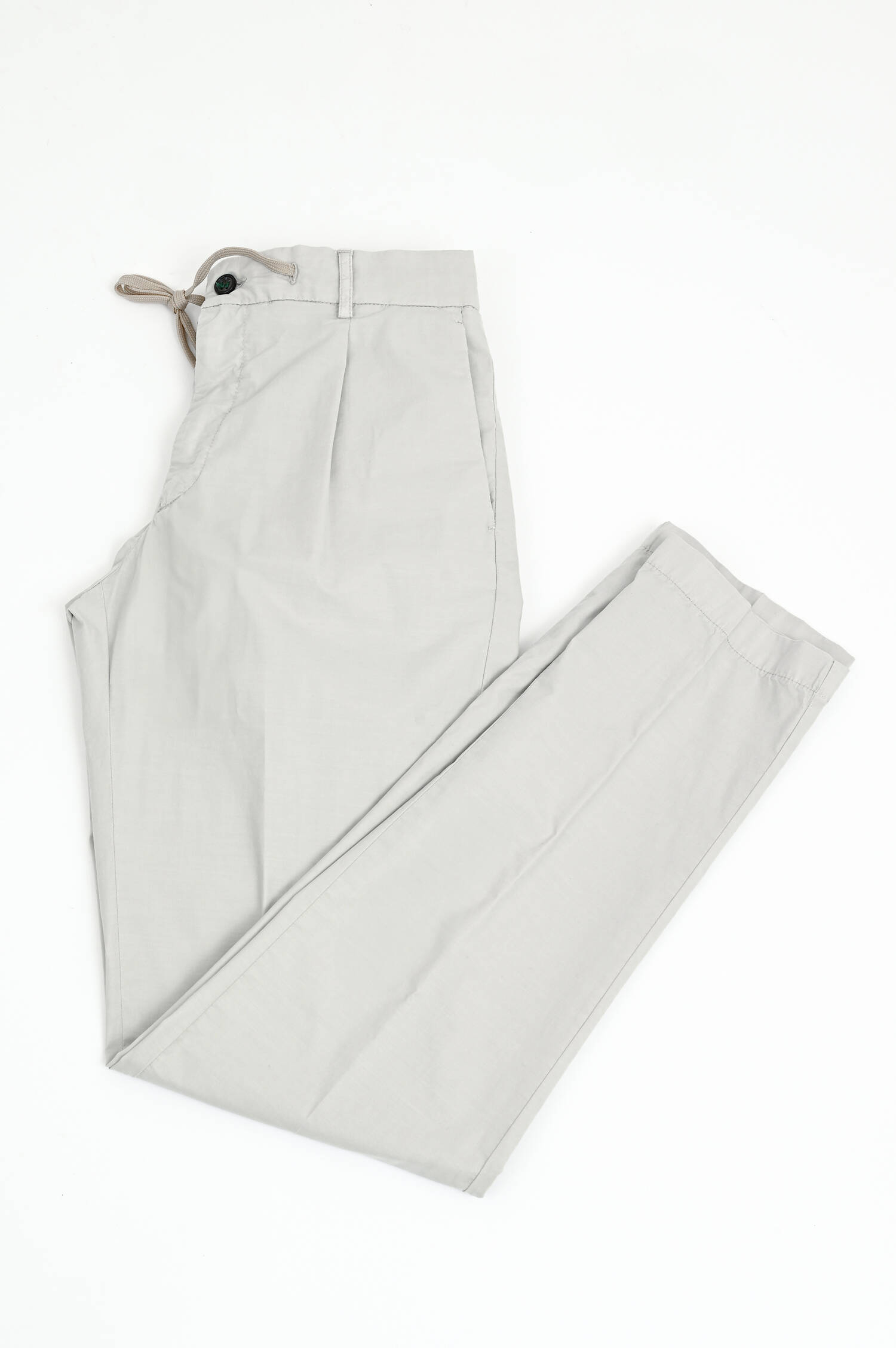 Hose aus Baumwoll-Mix in Pomice