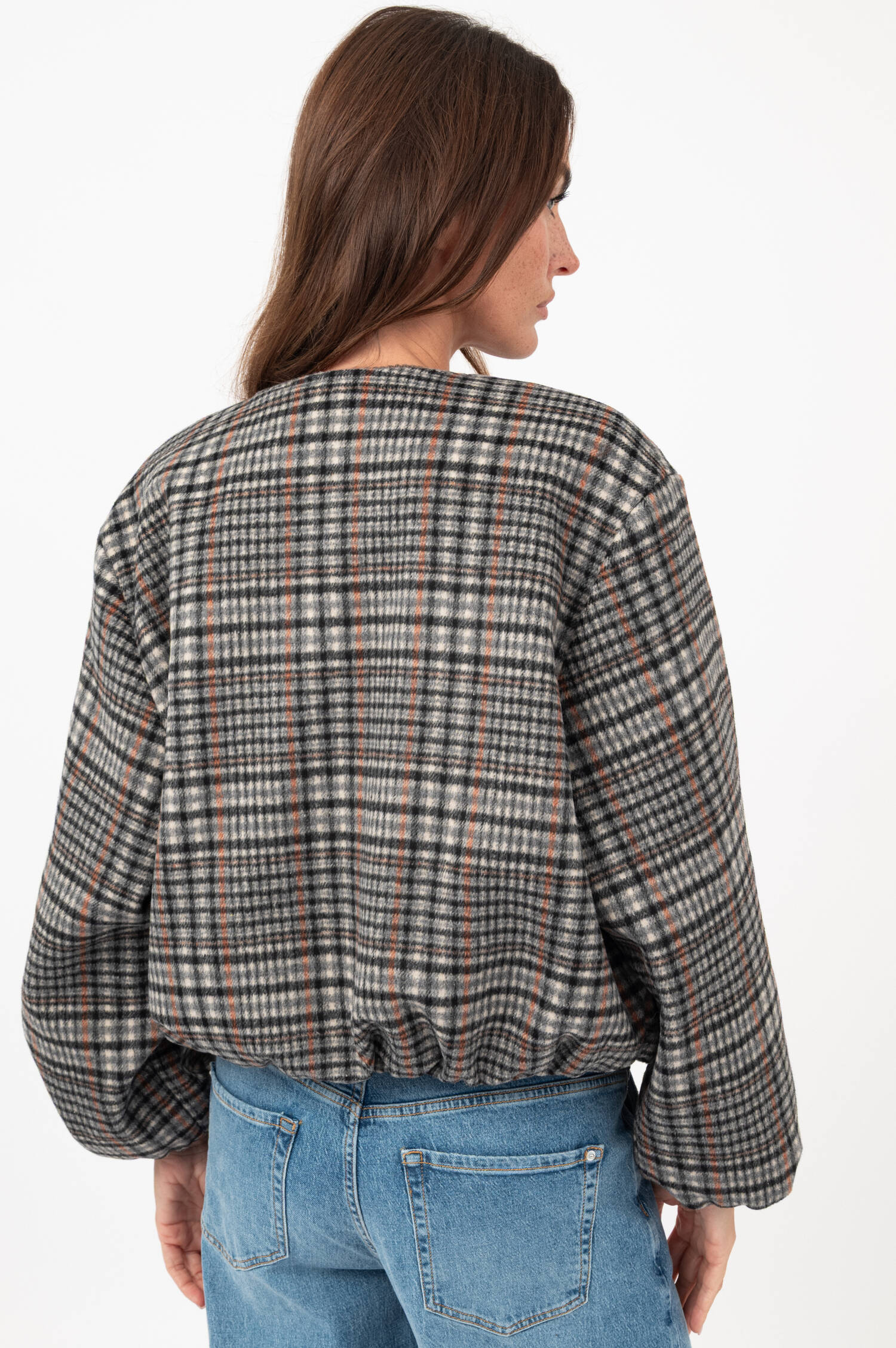 Flanelljacke in Multicolor kariert Flanelljacke in Multicolor kariert
