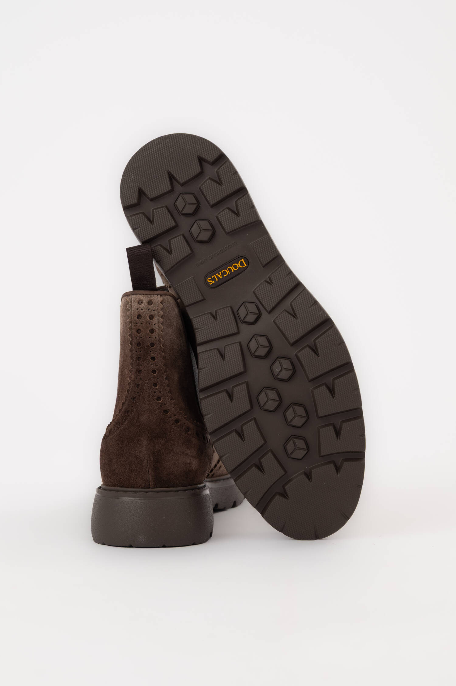 Stiefelette in braun