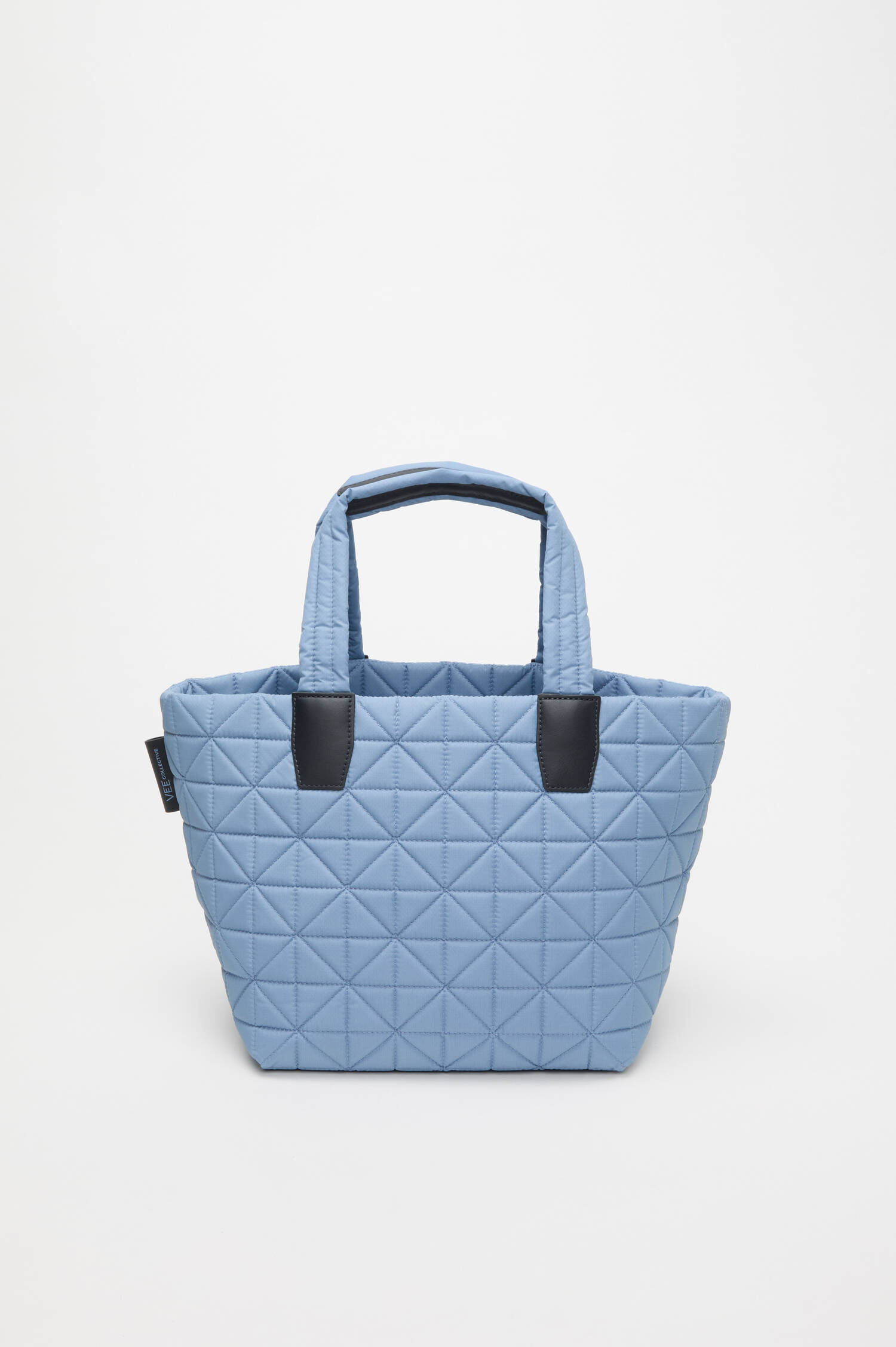VEE Small Tote Bag in Pigeonblau