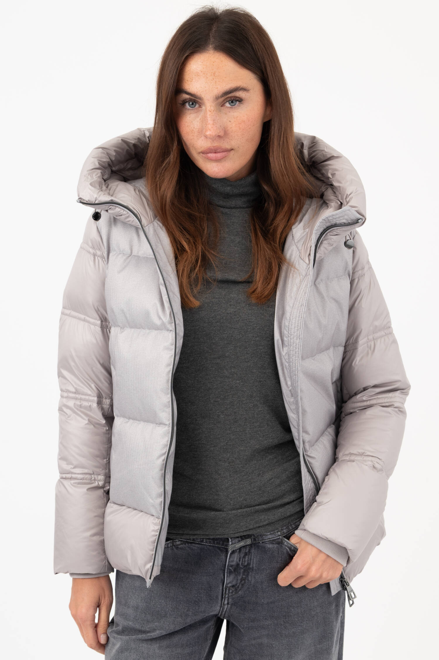 Steppjacke PRAGA in Grau Steppjacke PRAGA in Grau
