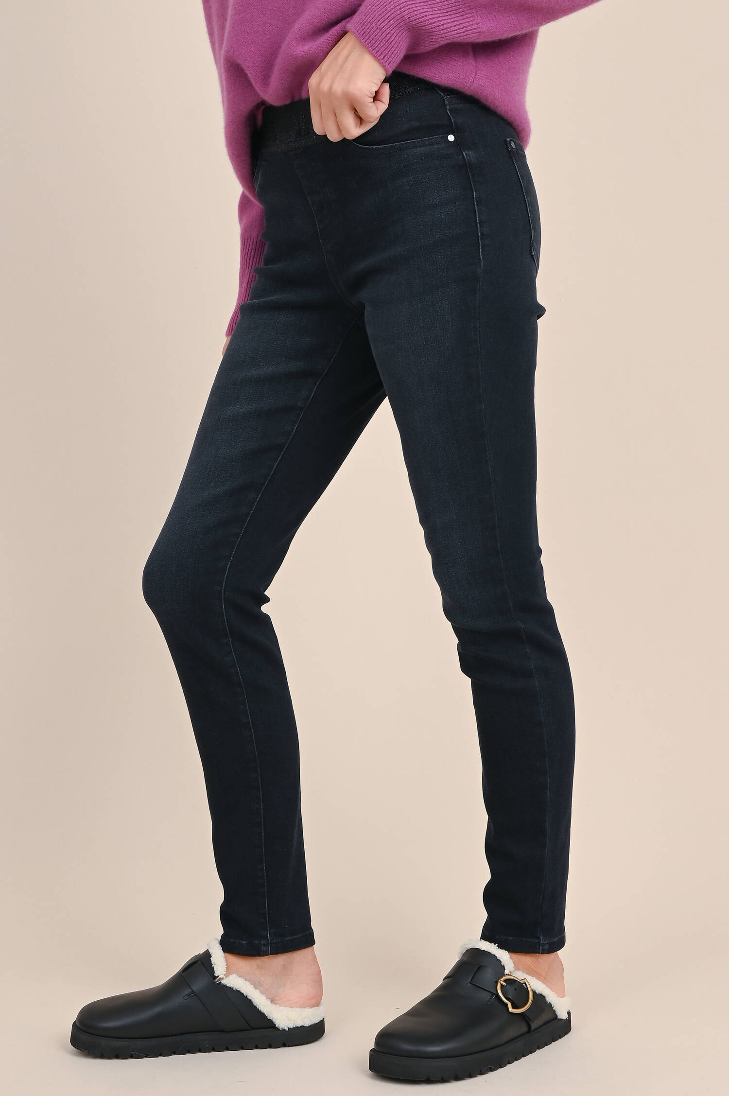 Jeans PHILIA in Schwarz Jeans PHILIA in Schwarz