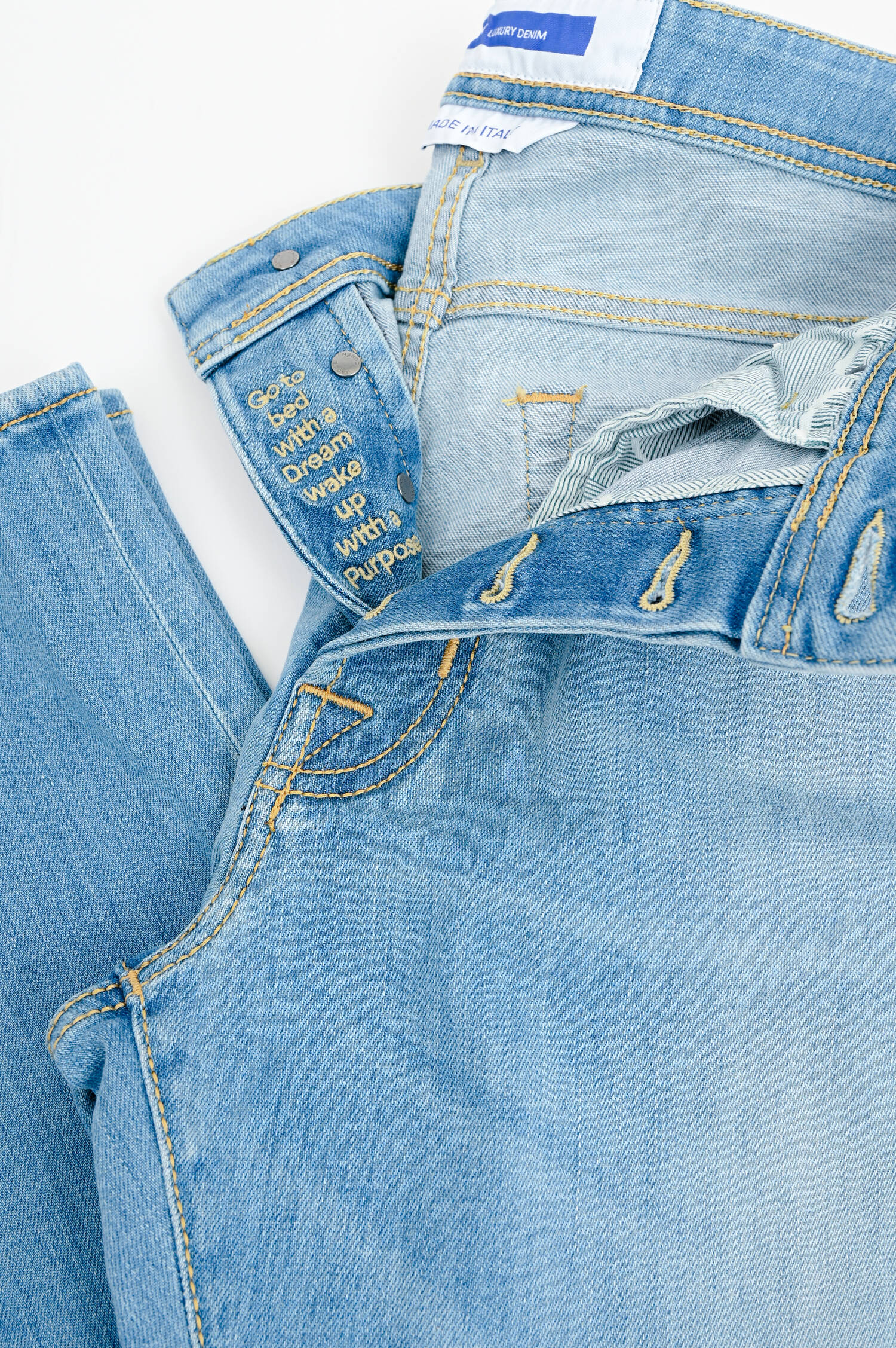 Slim Fit Jeans BARD in Hellblau