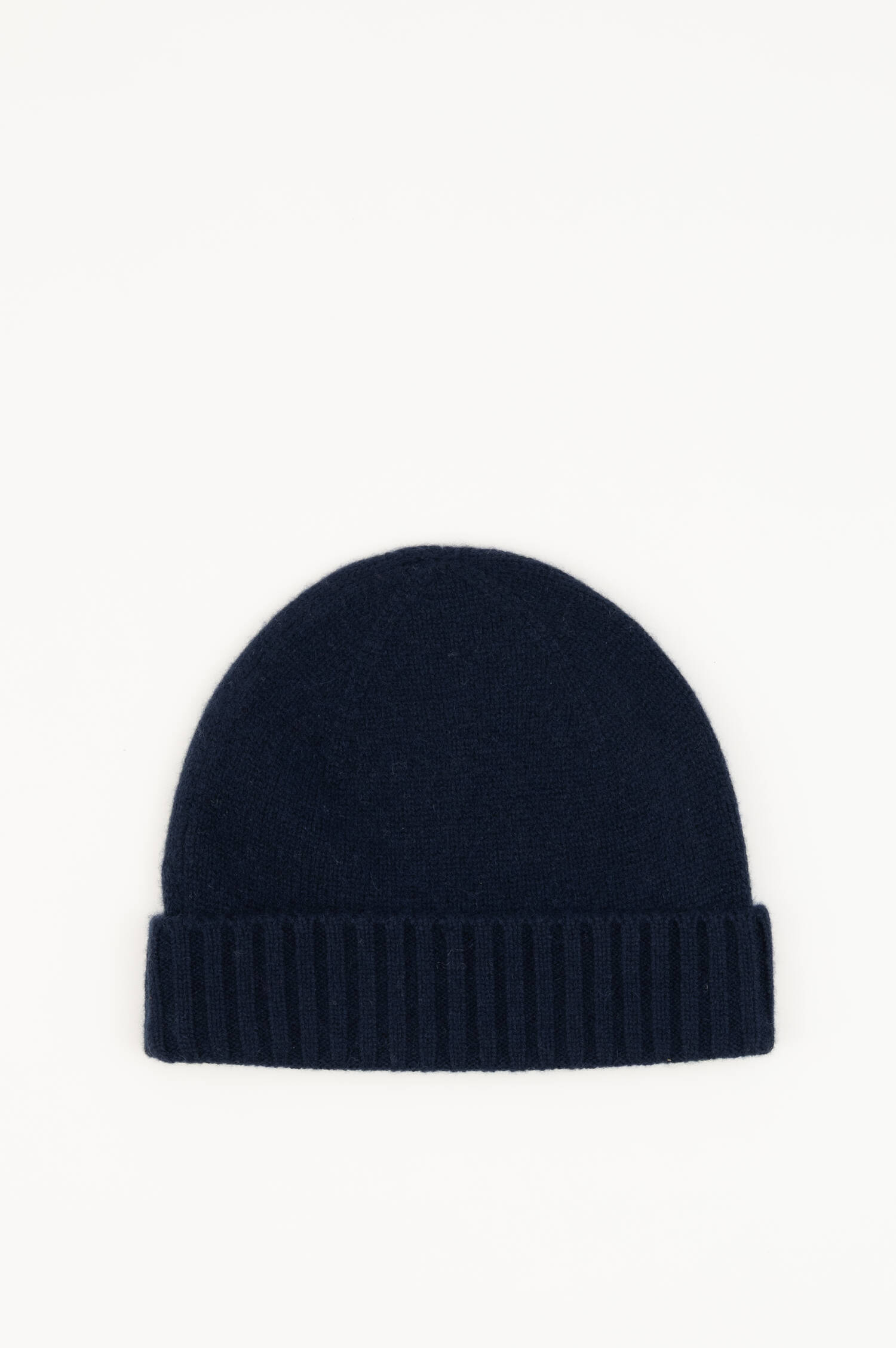 Cashmere-Beanie in in Navy