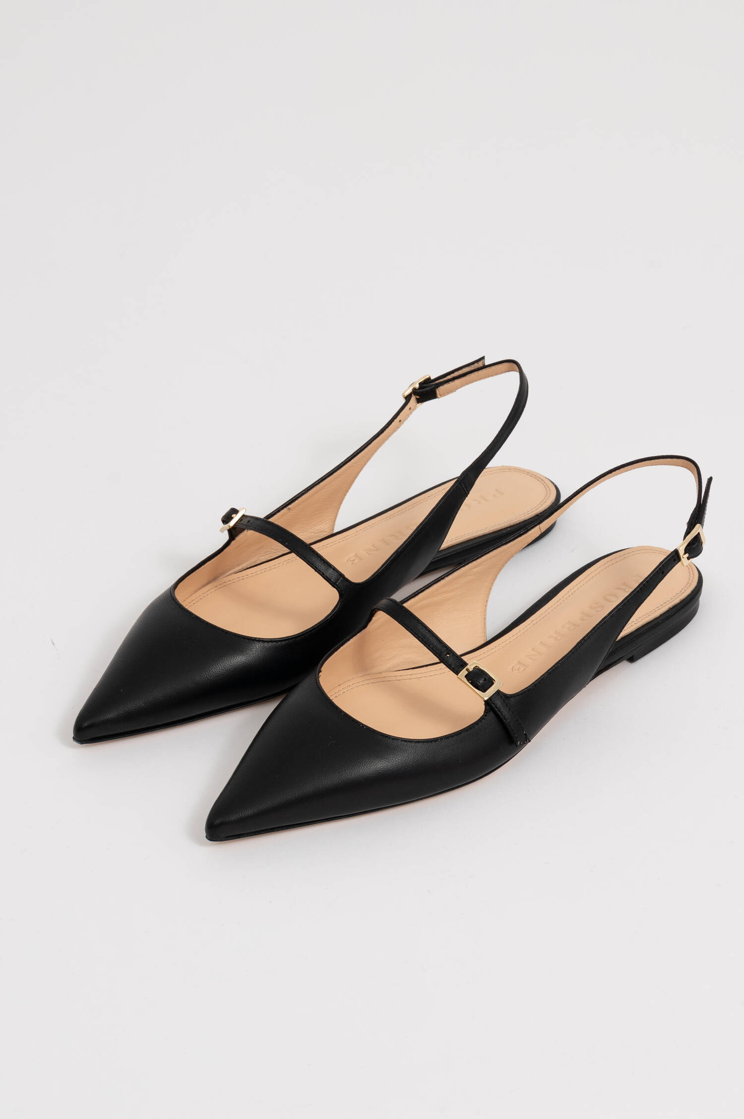 Slingback ROBERTO in Schwarz