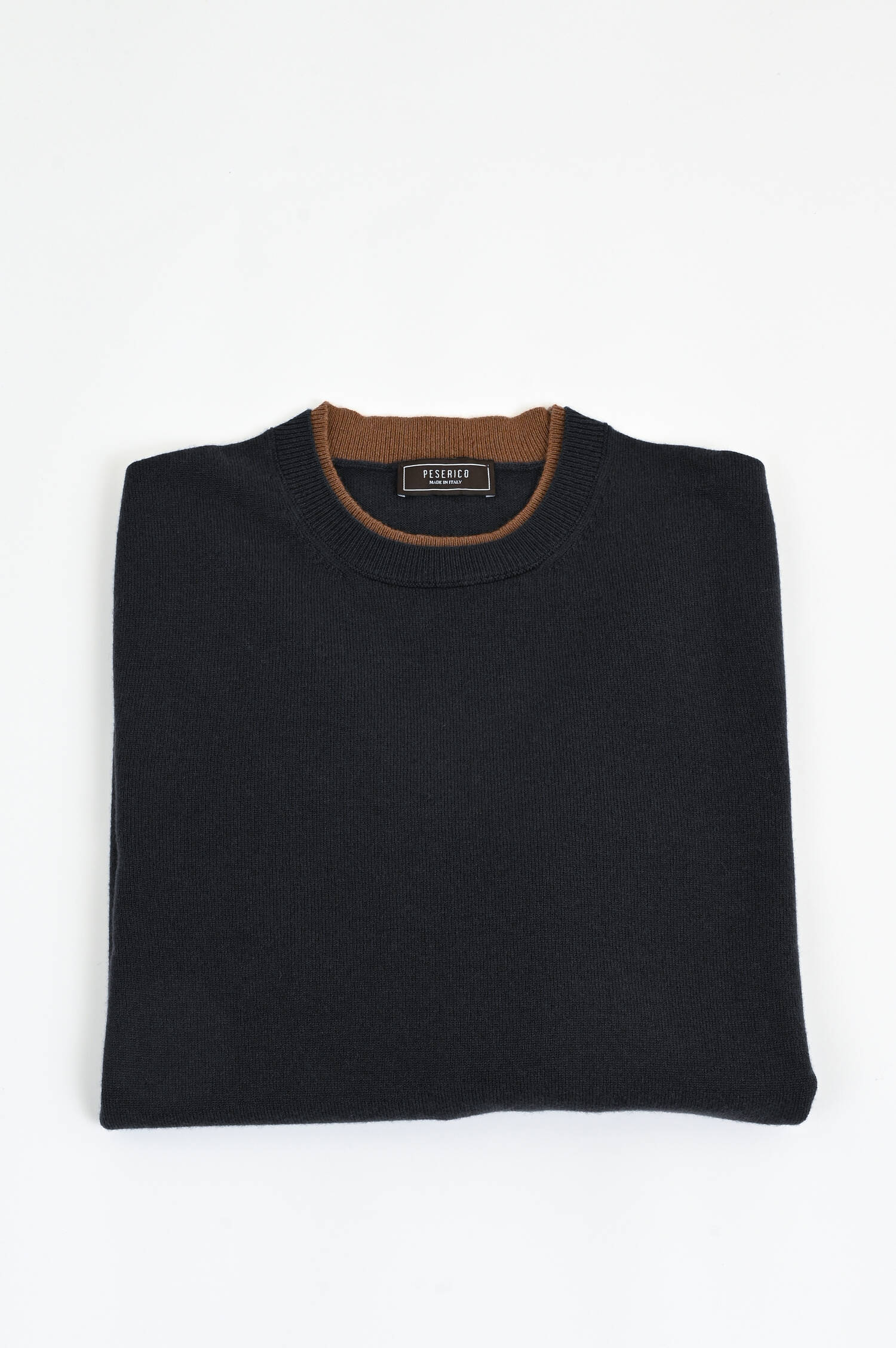 Pullover aus Woll-Cash-Seiden-Mix in Anthrazit Pullover aus Woll-Cash-Seiden-Mix in Anthrazit