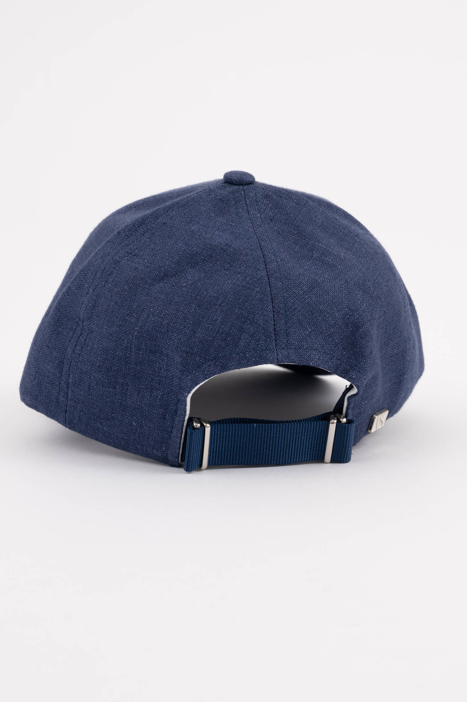 Leinen Basecap LIN in Dunkelblau