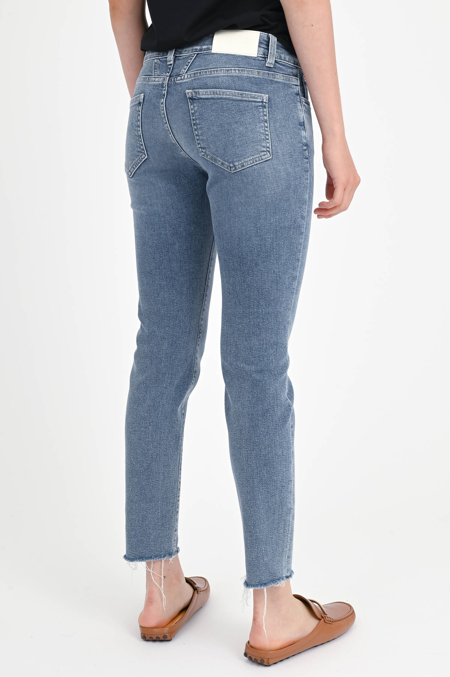 Slim Fit Jeans BAKER in Mid Blue