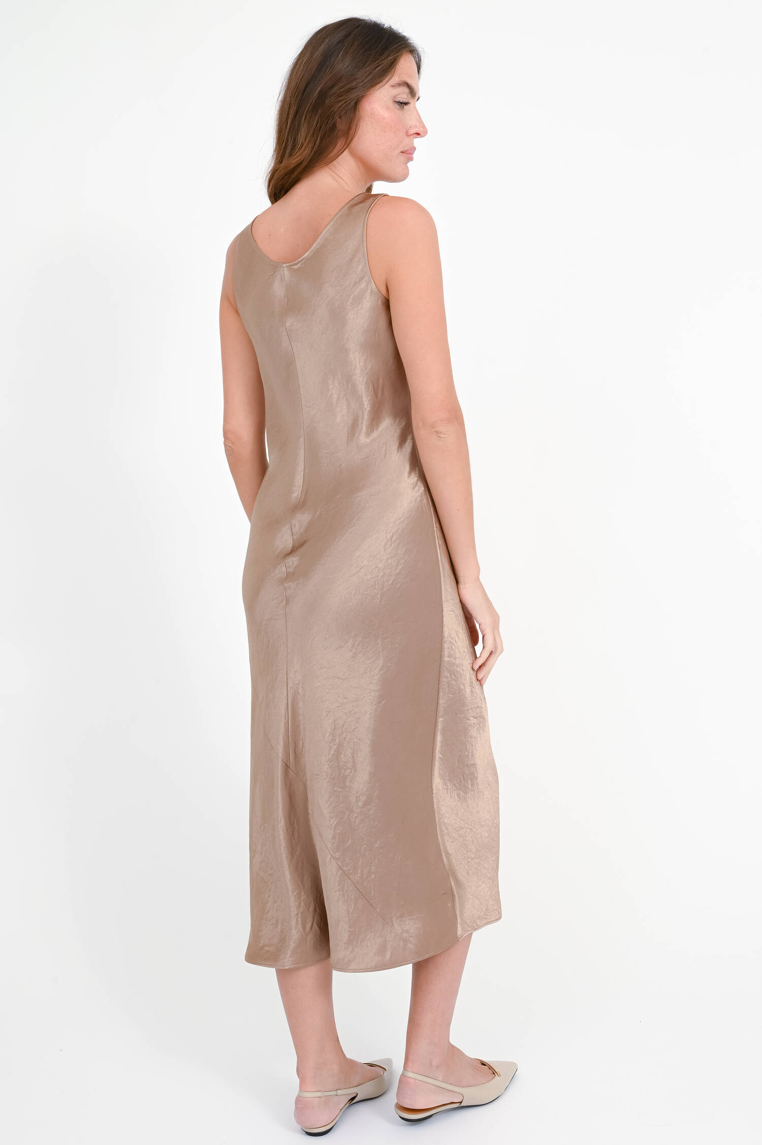 Slipdress TALETE in Bronze Slipdress TALETE in Bronze