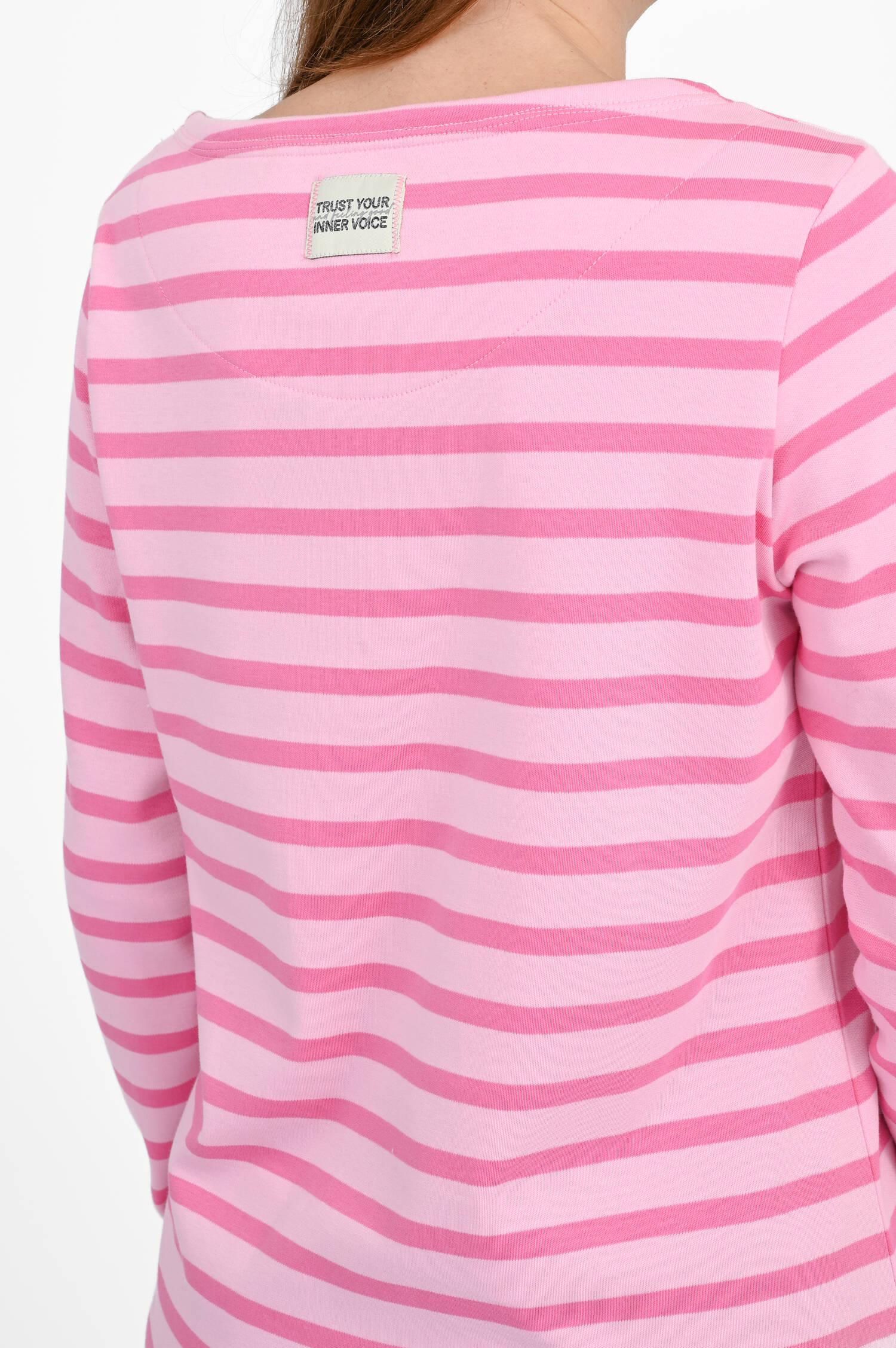 Langarmshirt GOOD ENERGY in Blossompink/Pink Langarmshirt GOOD ENERGY in Blossompink/Pink