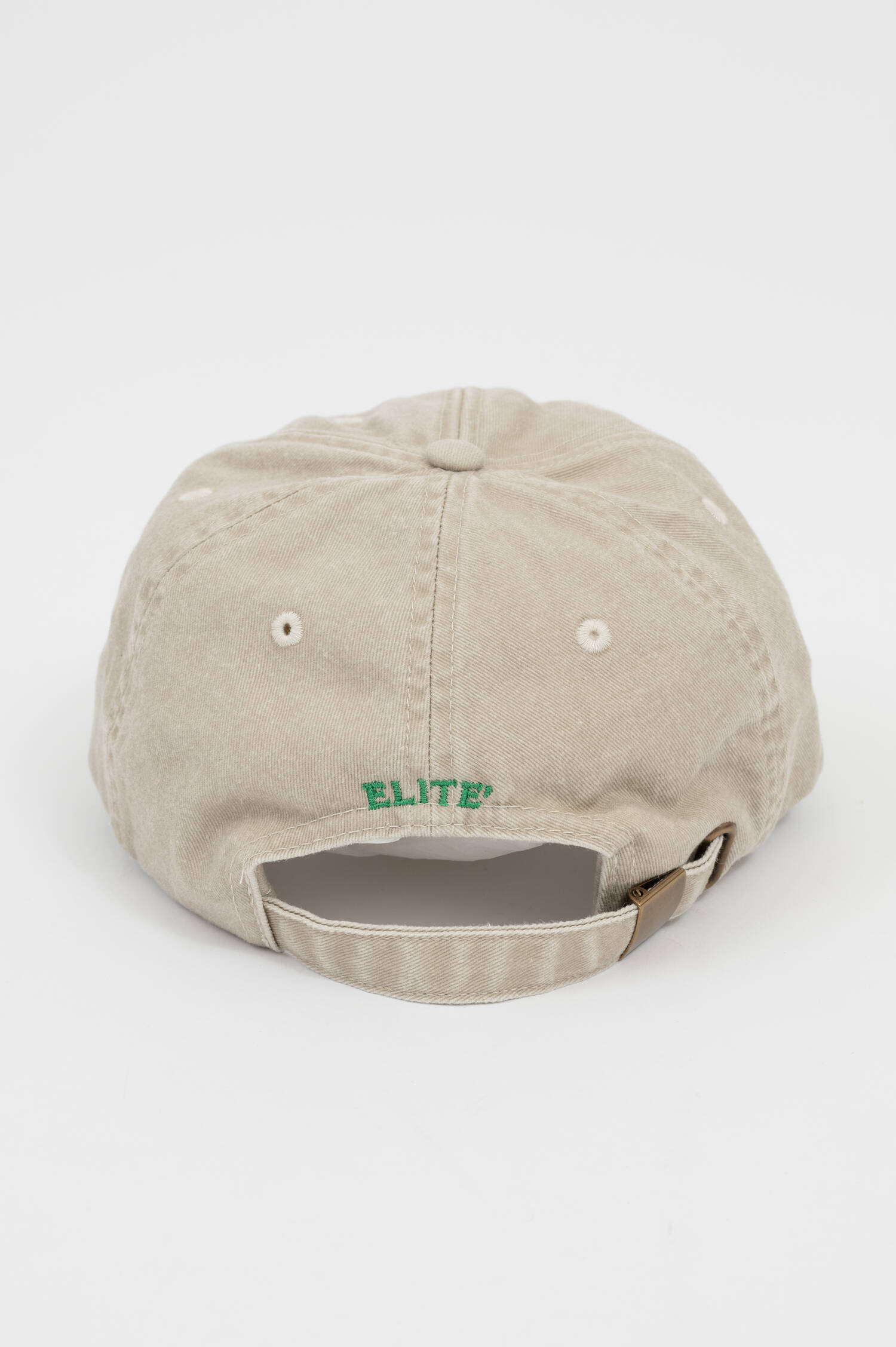 Basecap mit Stick in Beige