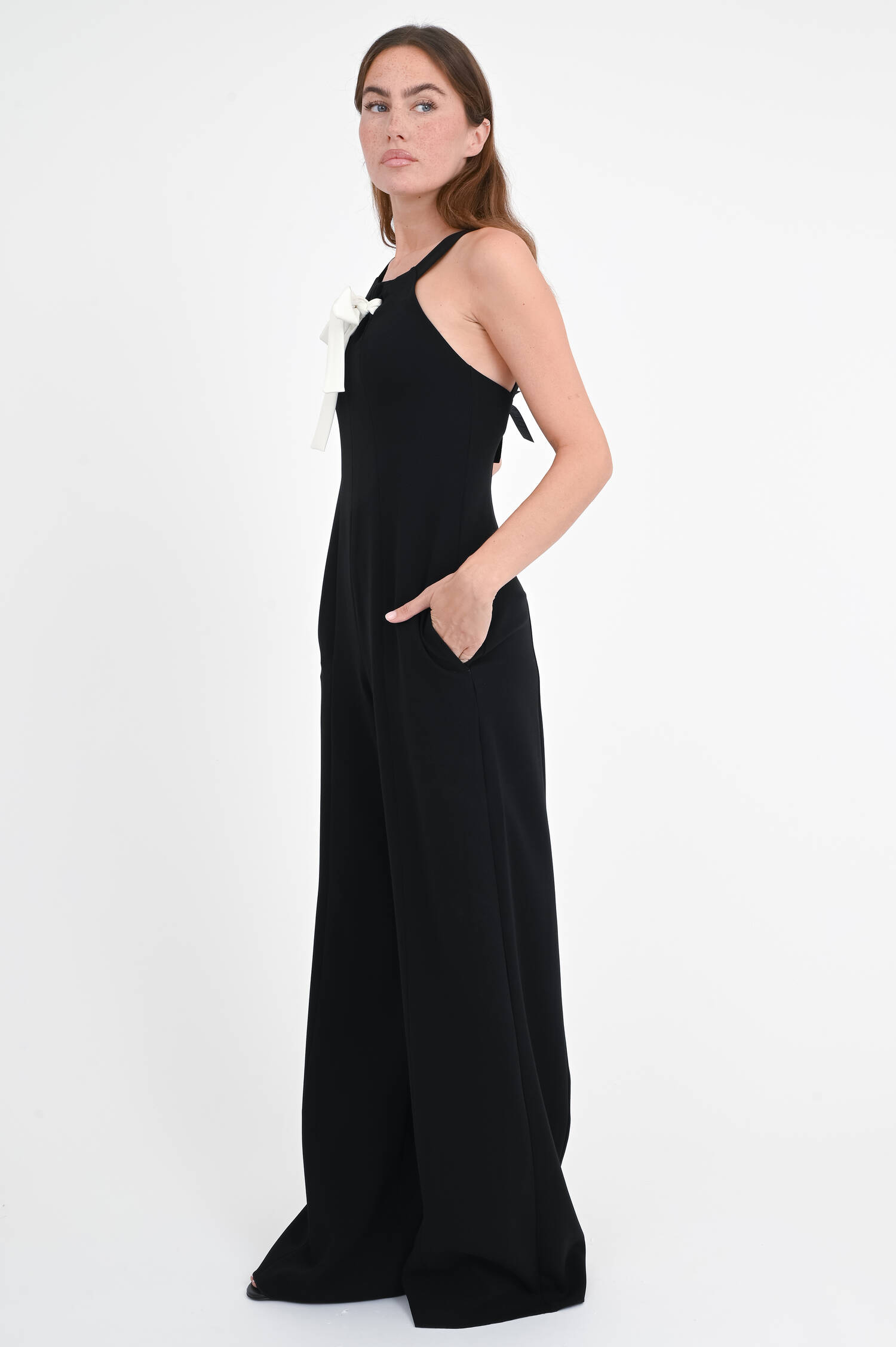 Jumpsuit ESTRO in Schwarz