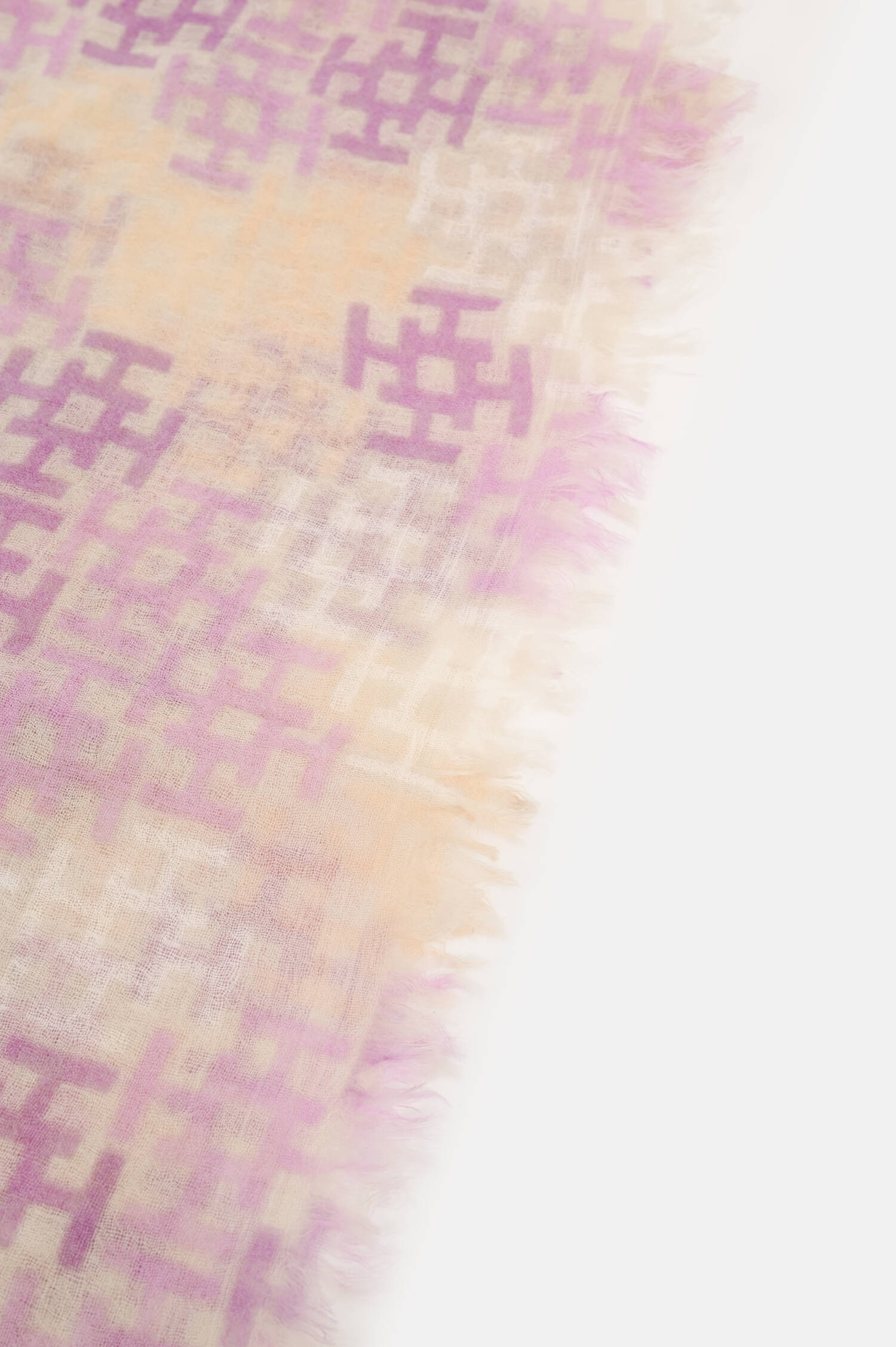 Cashmere Tuch ALIKINICKI in Lila