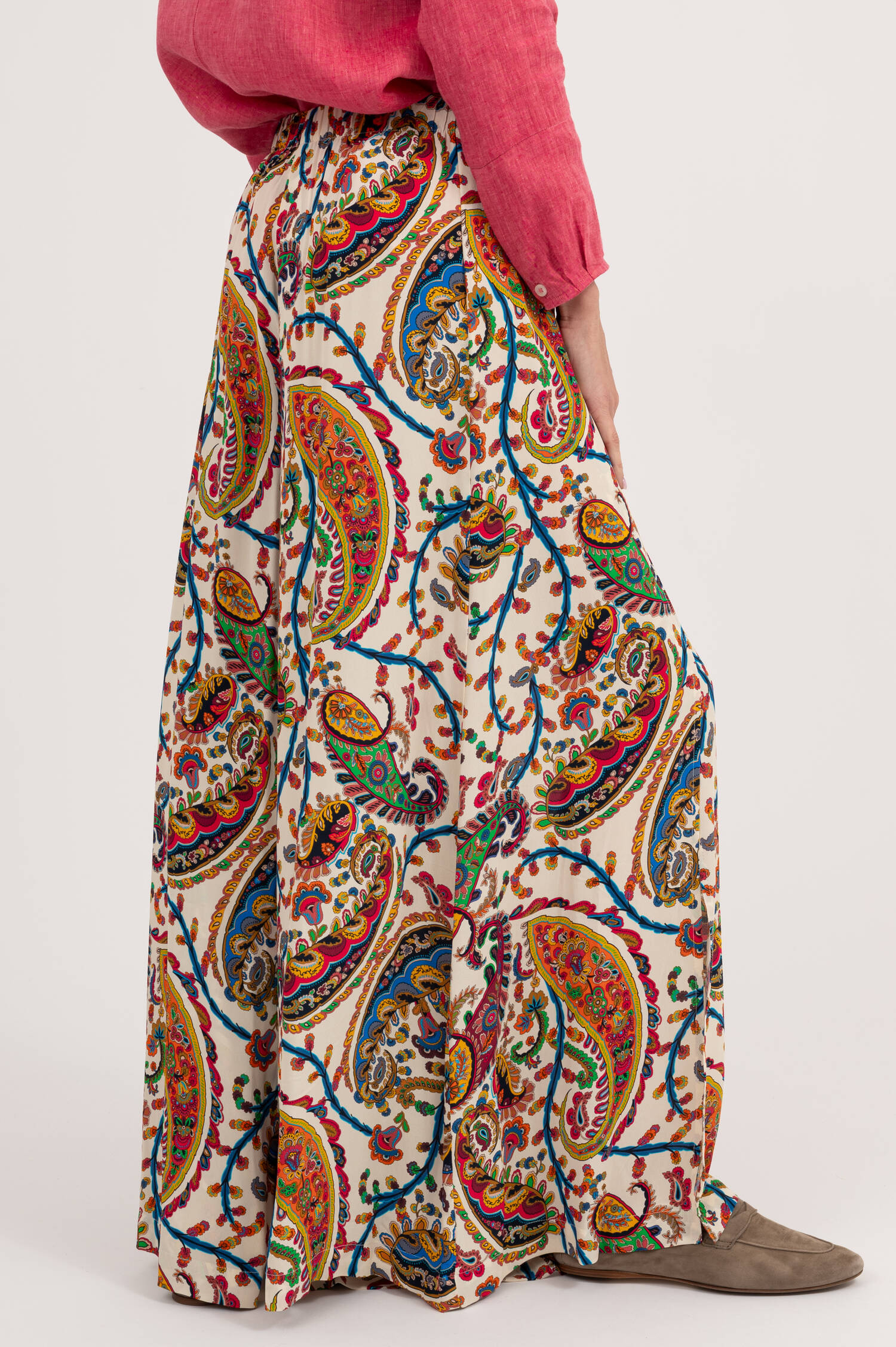 Viskose Hose in Multicolor Viskose Hose in Multicolor