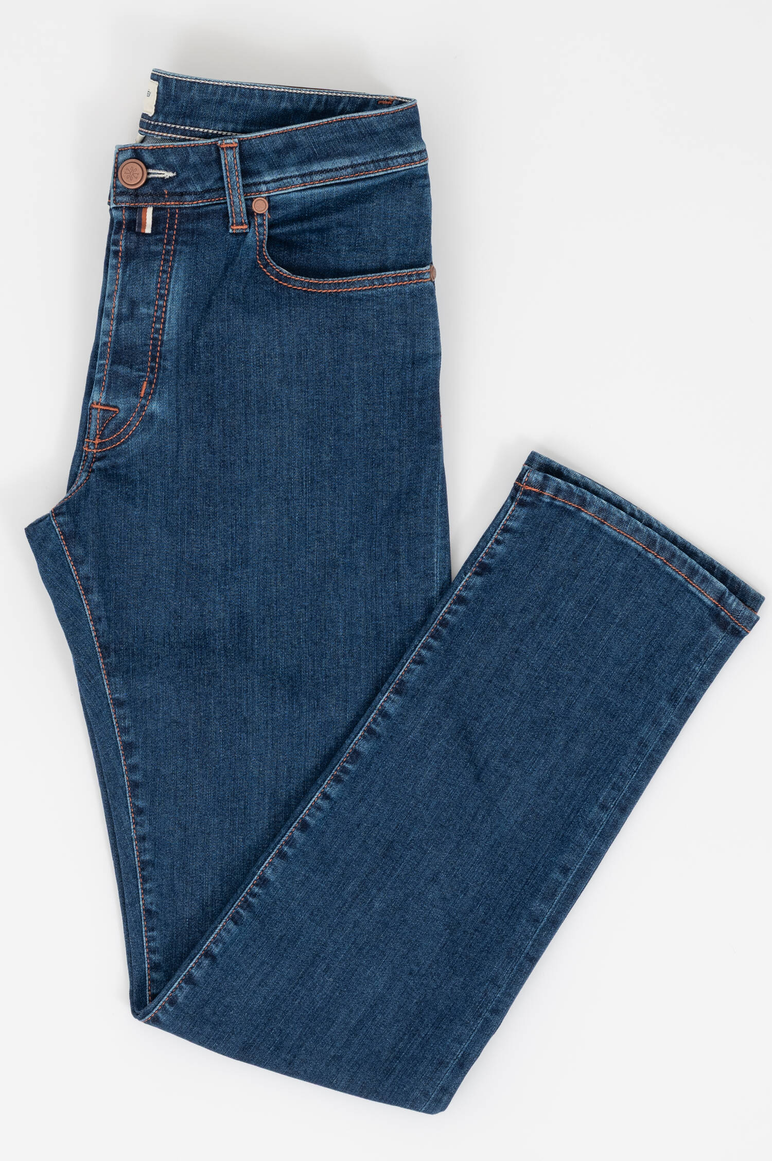 Slim Fit Jeans BARD in Dunkelblau