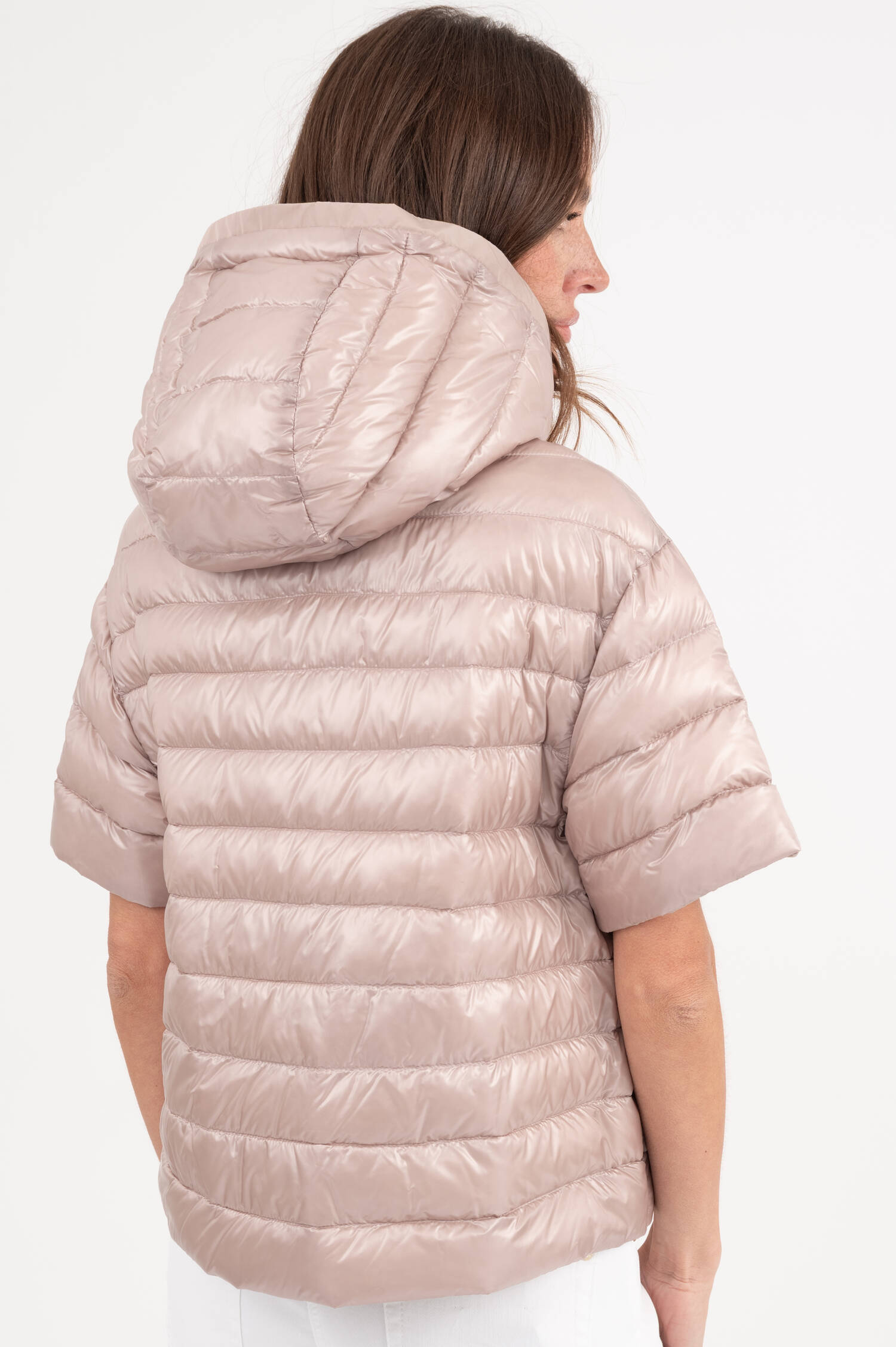 Wendegilet in Rosé/Beige Wendegilet in Rosé/Beige